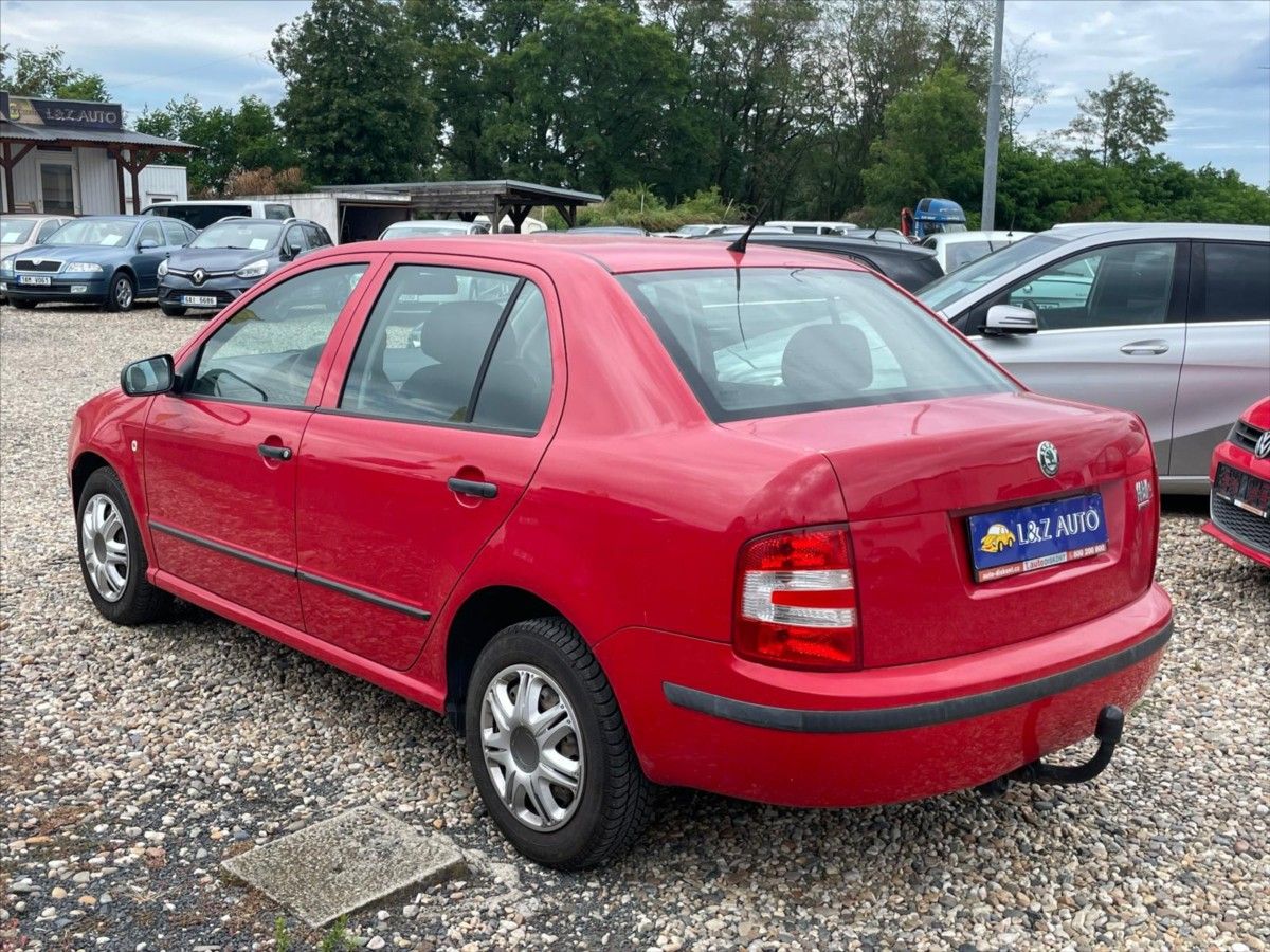 Škoda Fabia, 1,2 HTP - fotka 4