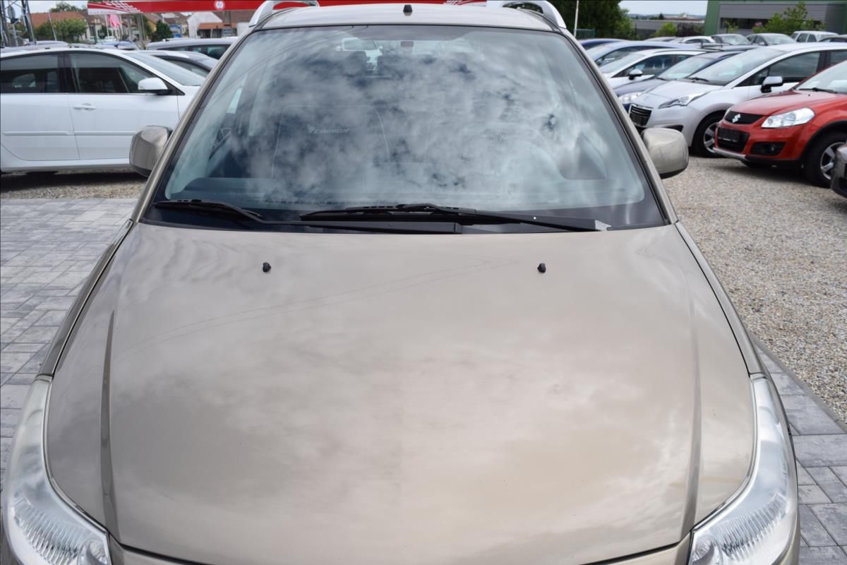 Fiat Sedici, 1,6 i 79KW 4X4 NOVÁ STK - fotka 3