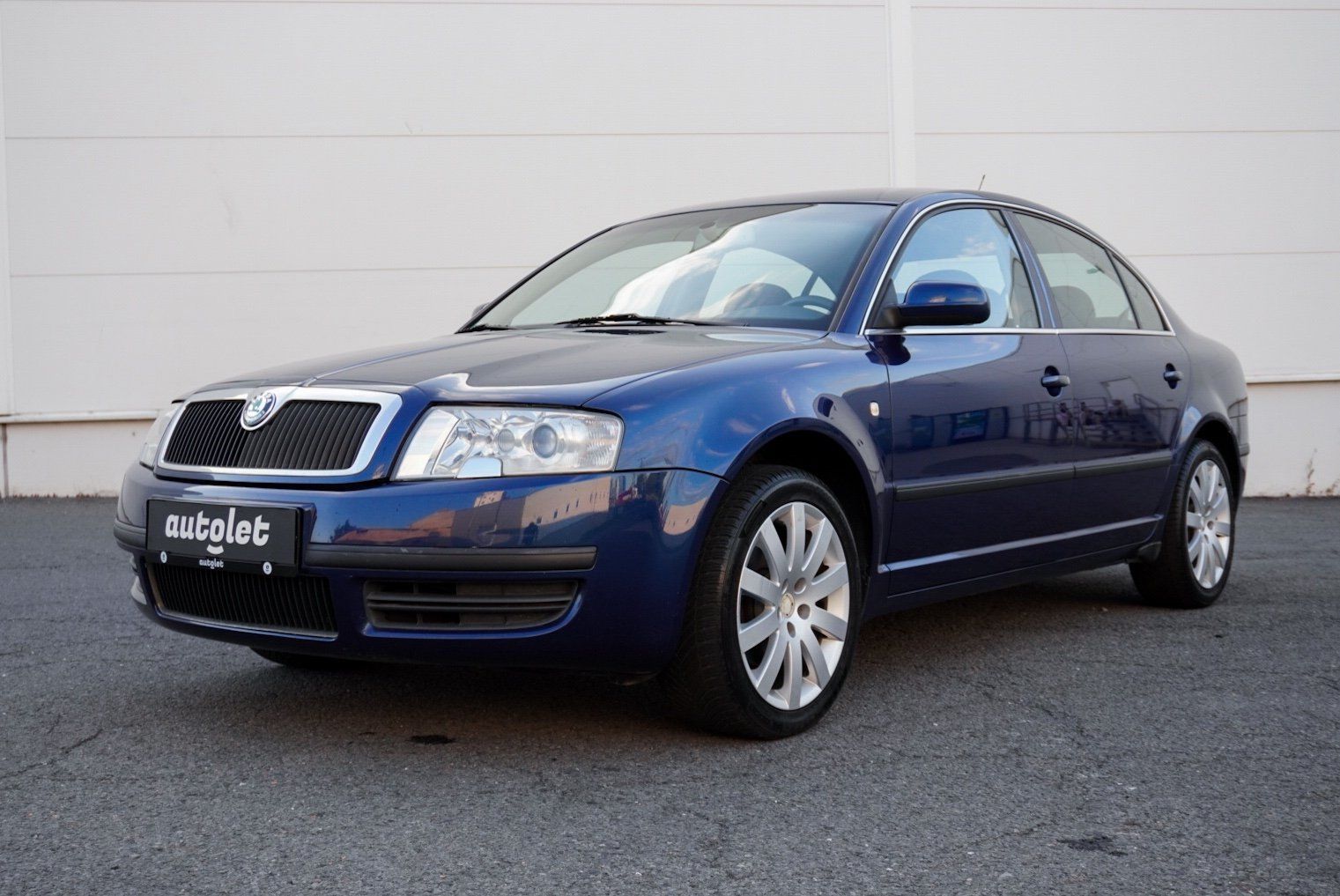 Škoda Superb, 1.9 TDi COMFORT - fotka 6