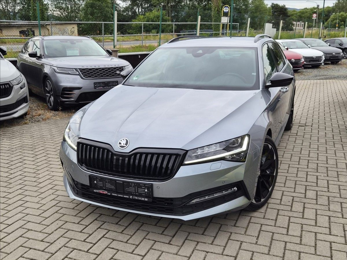 Škoda Superb, 2,0 TDi SPORTLINE *MATRIX*VIRT