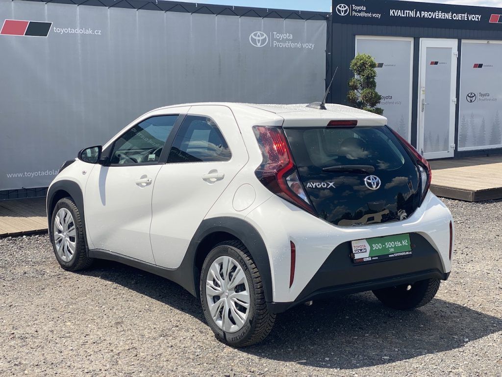 Toyota Aygo, 1.0i, ČR-1m, Comfort, DPH - fotka 5
