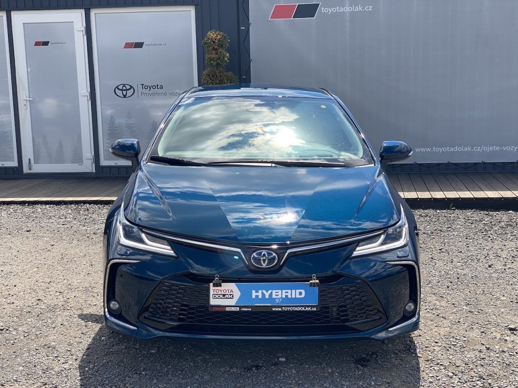 Toyota Corolla, 1.8HEV, ČR, Executive, DPH - fotka 3