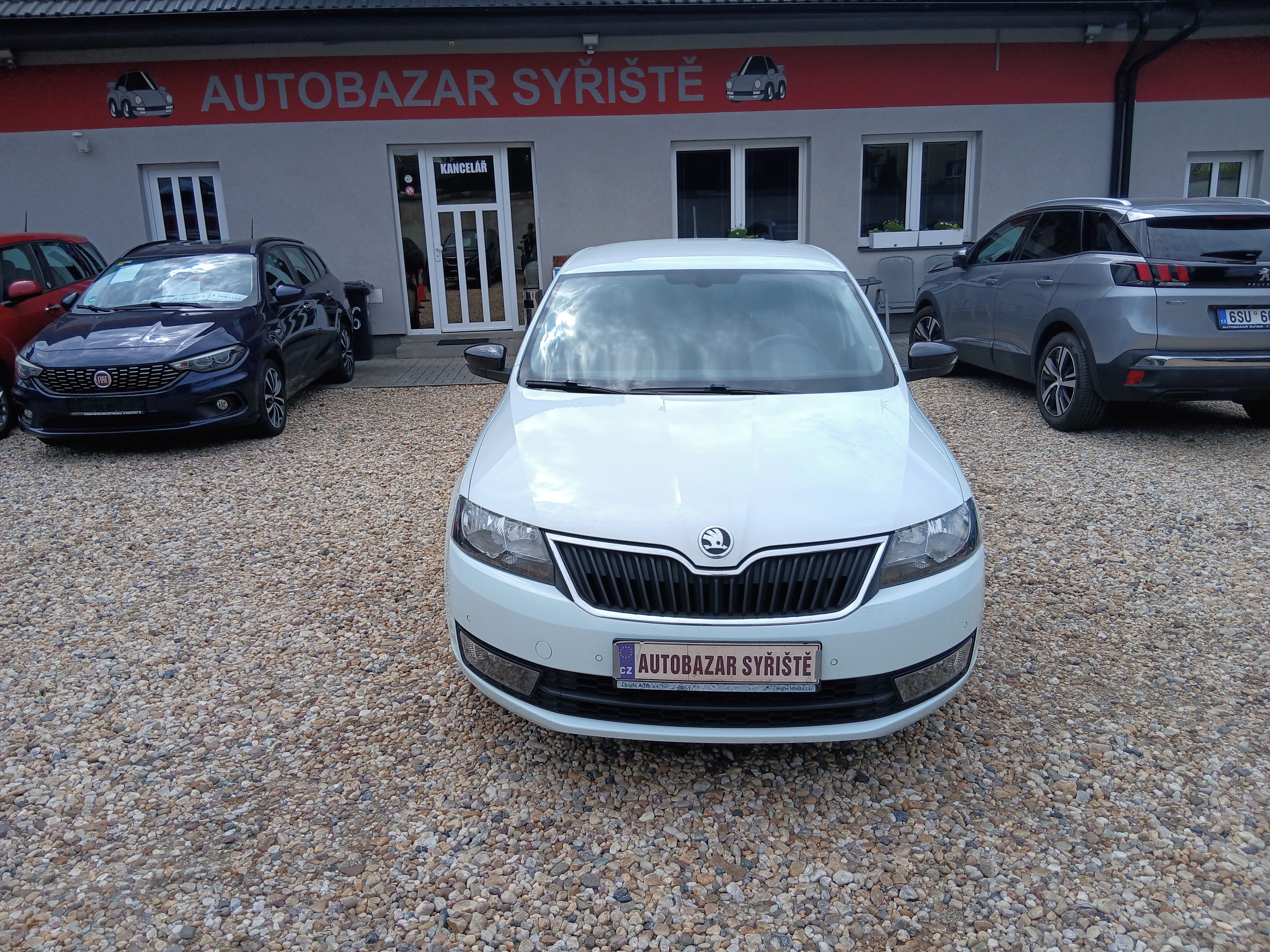 Škoda Rapid, 1.6TDi 85KW Style ,DPH, ČR,S.K - fotka 2
