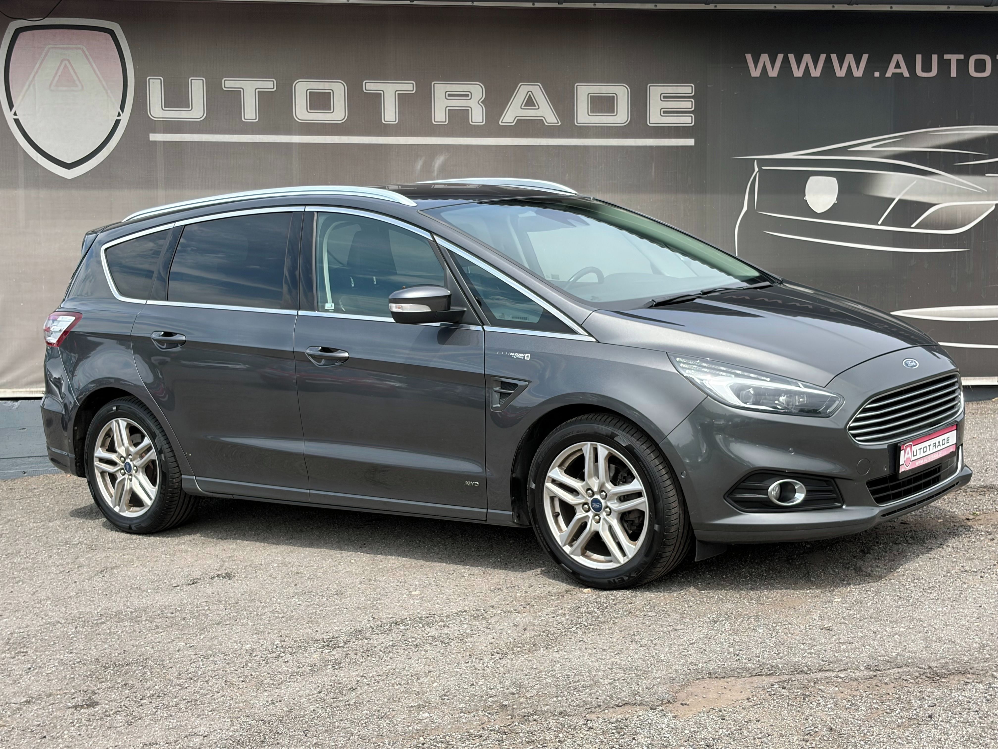 Ford S-MAX, 2.0TDCi 132kW, 4x4 TITANIUM,ČR - fotka 6