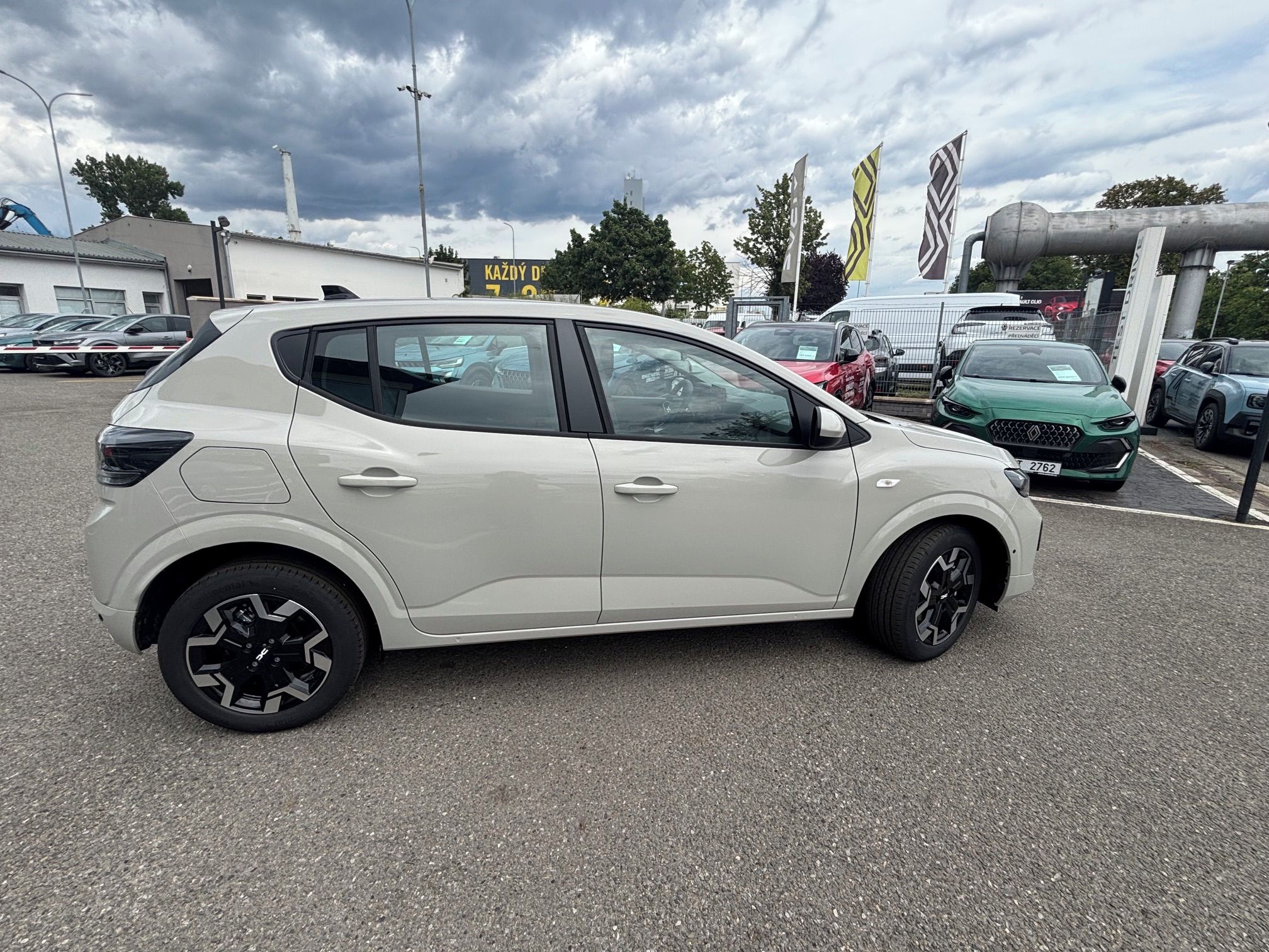 Dacia Sandero, Journey Eco-G 120 - fotka 4