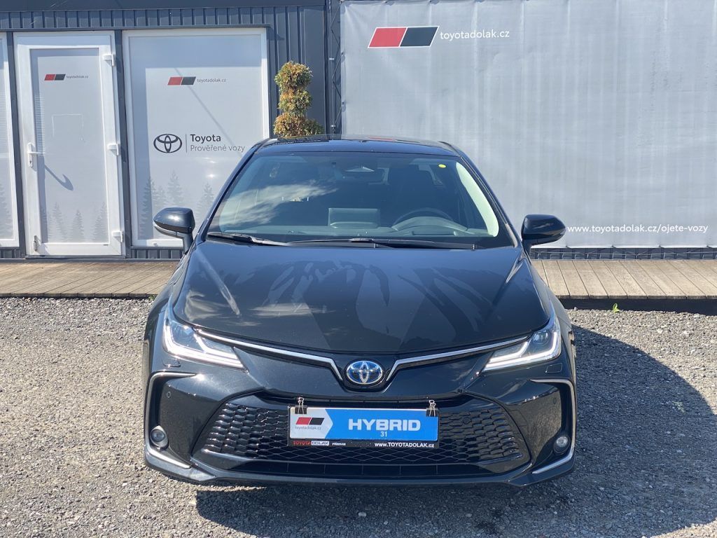 Toyota Corolla, 1.8HEV, ČR, Executive, DPH - fotka 3