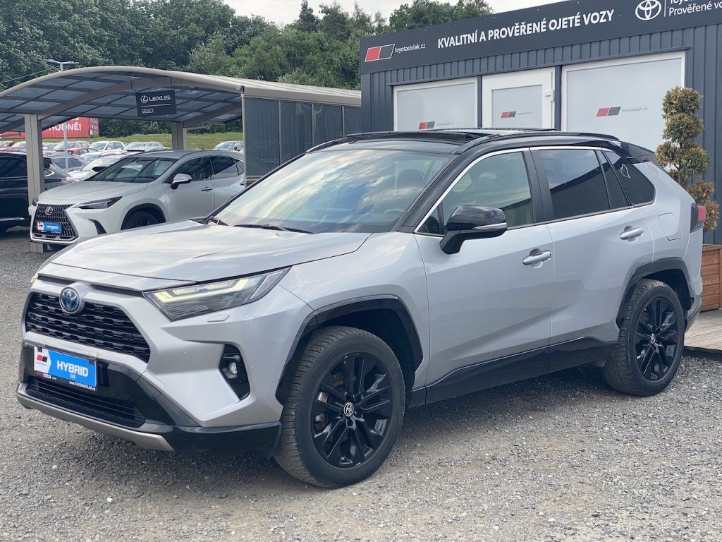 Toyota Rav4, 2.5HSD, ČR, Selection SKY, DPH - fotka 4