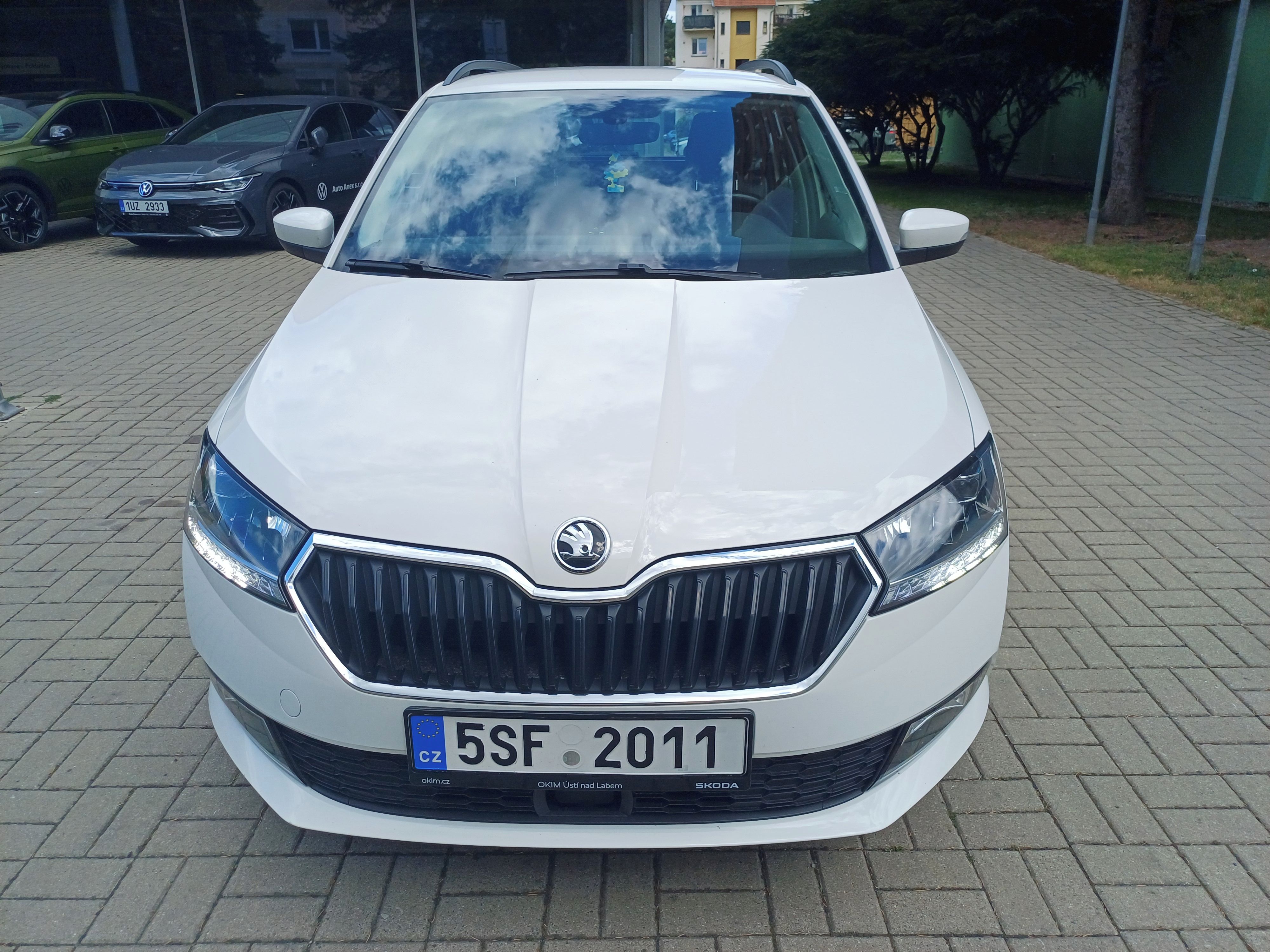 Škoda Fabia, Škoda Fabia, 1.0 70kW - fotka 2