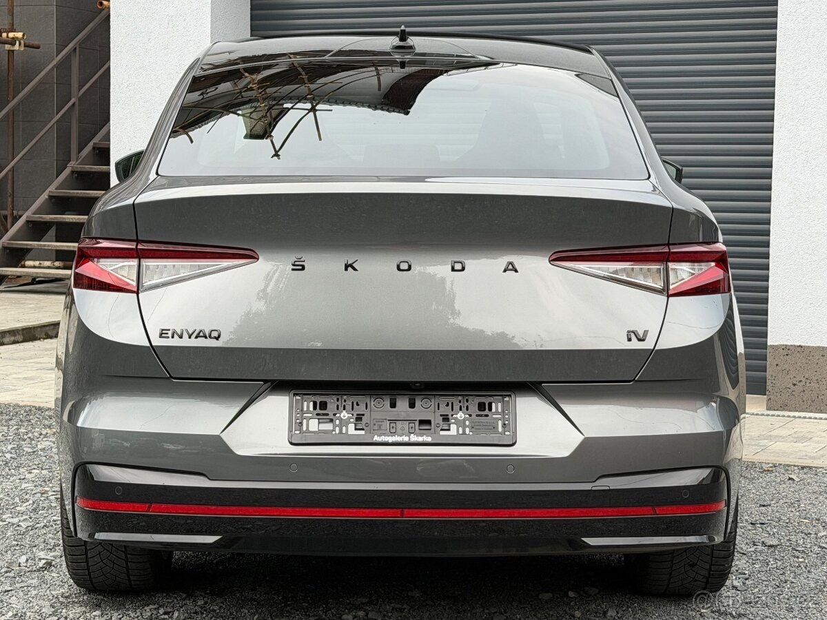Škoda Enyaq Coupé, ŠKODA ENYAQ RS 4x4 CUPE IV 80 - fotka 5