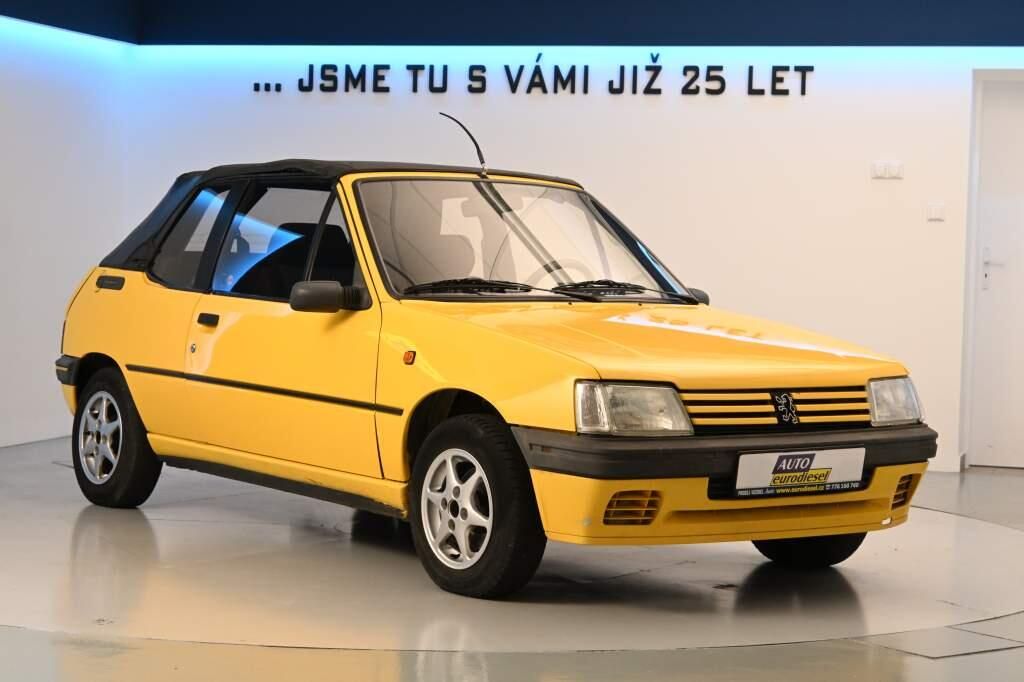 Peugeot 205, 1.4 CABRIO Pininfarina i - fotka 4