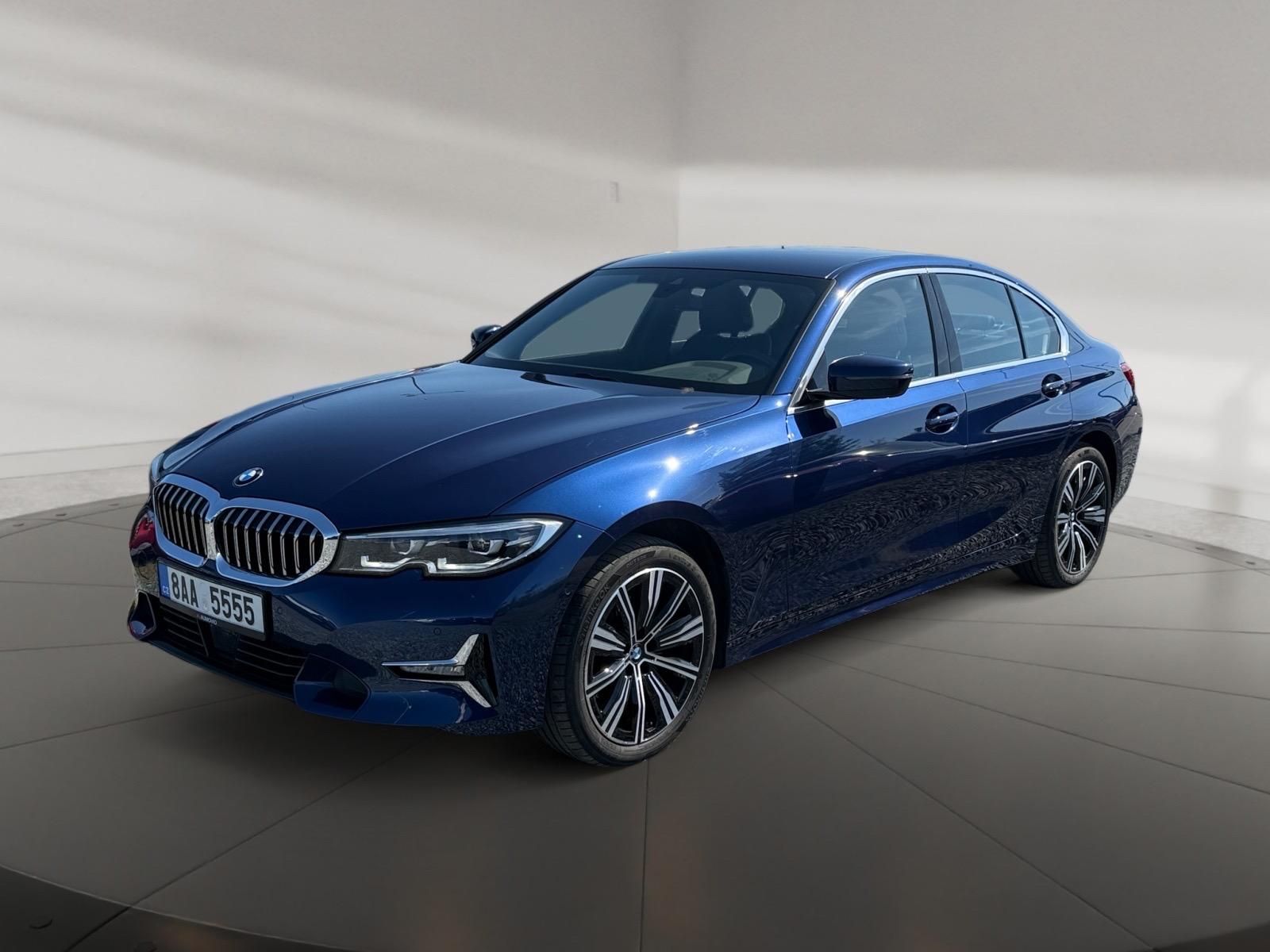 BMW Řada 3, xDRIVE 320i 135kW 4x4 CZ DPH