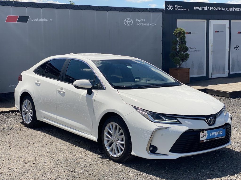 Toyota Corolla, 1.8HSD, ČR-1m, StyleTech, DPH