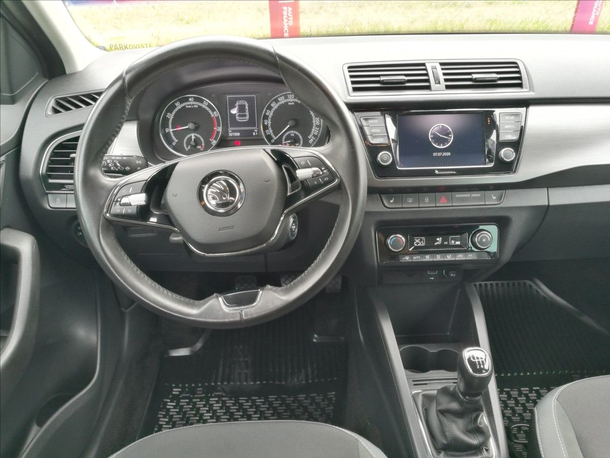 Škoda Fabia, 1,0 TSI 1.majitel kombi - fotka 5