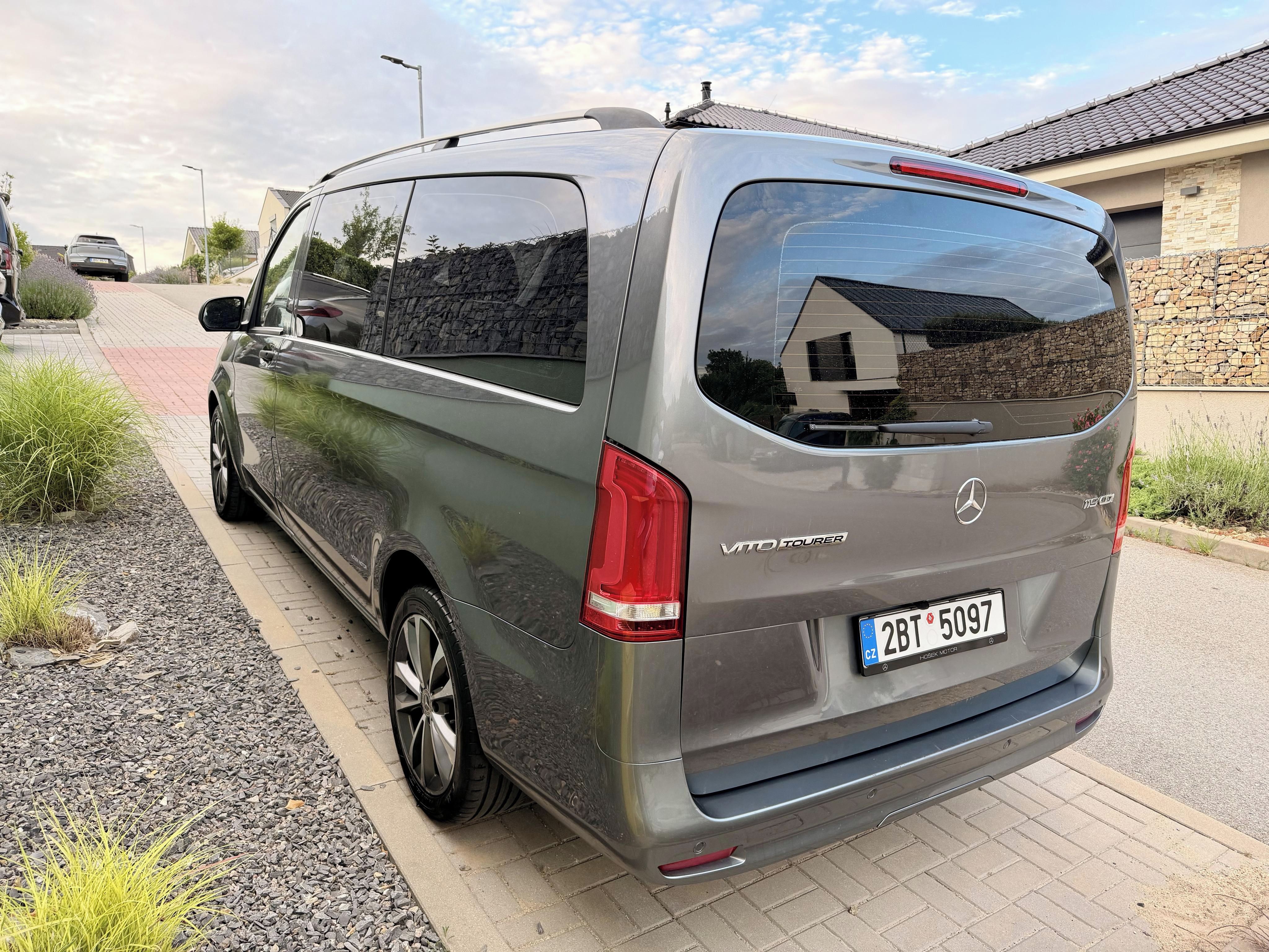 Mercedes-Benz Vito, Tourer 119 CDI, 8 míst, L - fotka 6