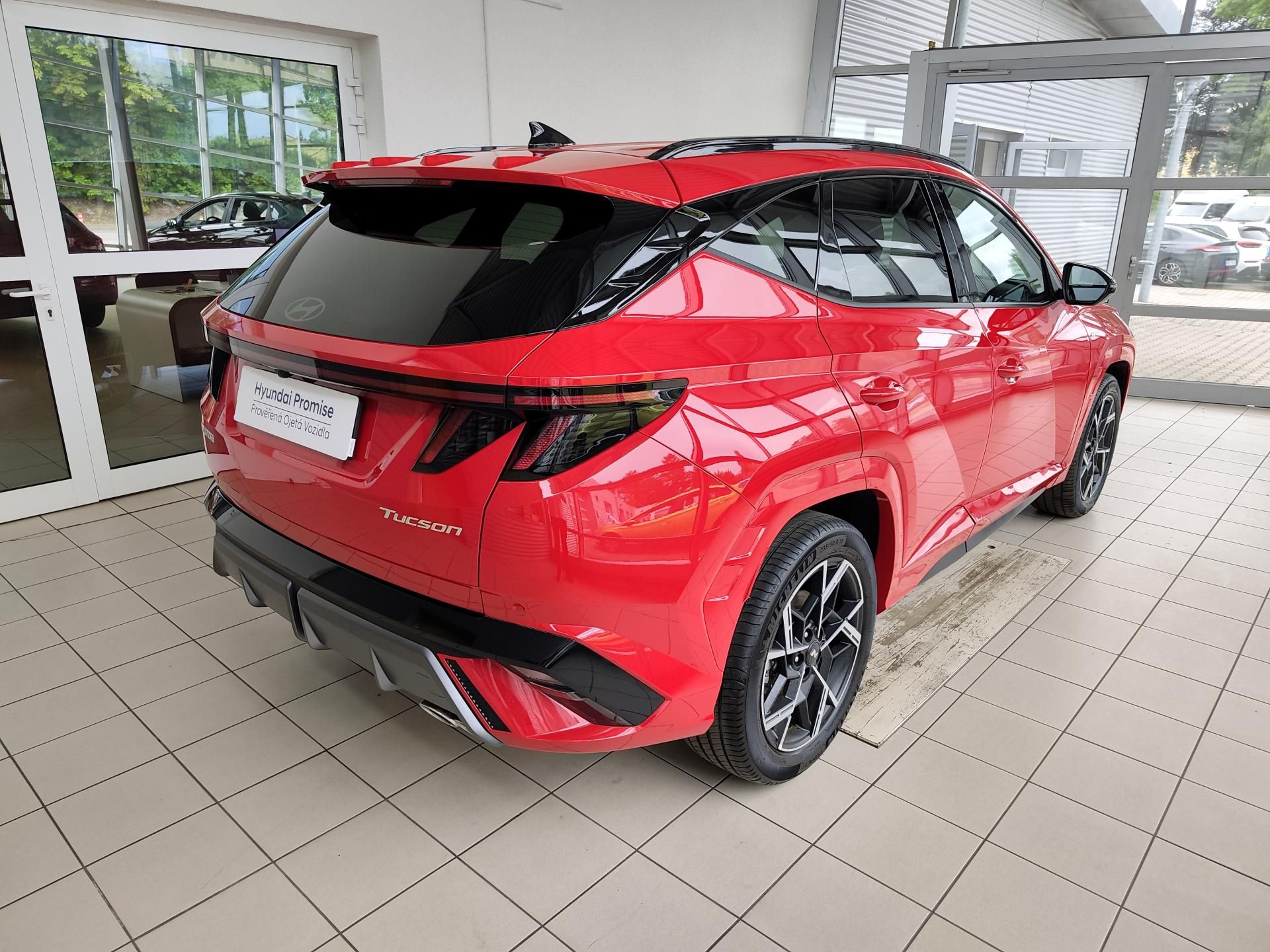 Hyundai Tucson, 1.6T-GDi 110kW MT GO N-Line - fotka 4