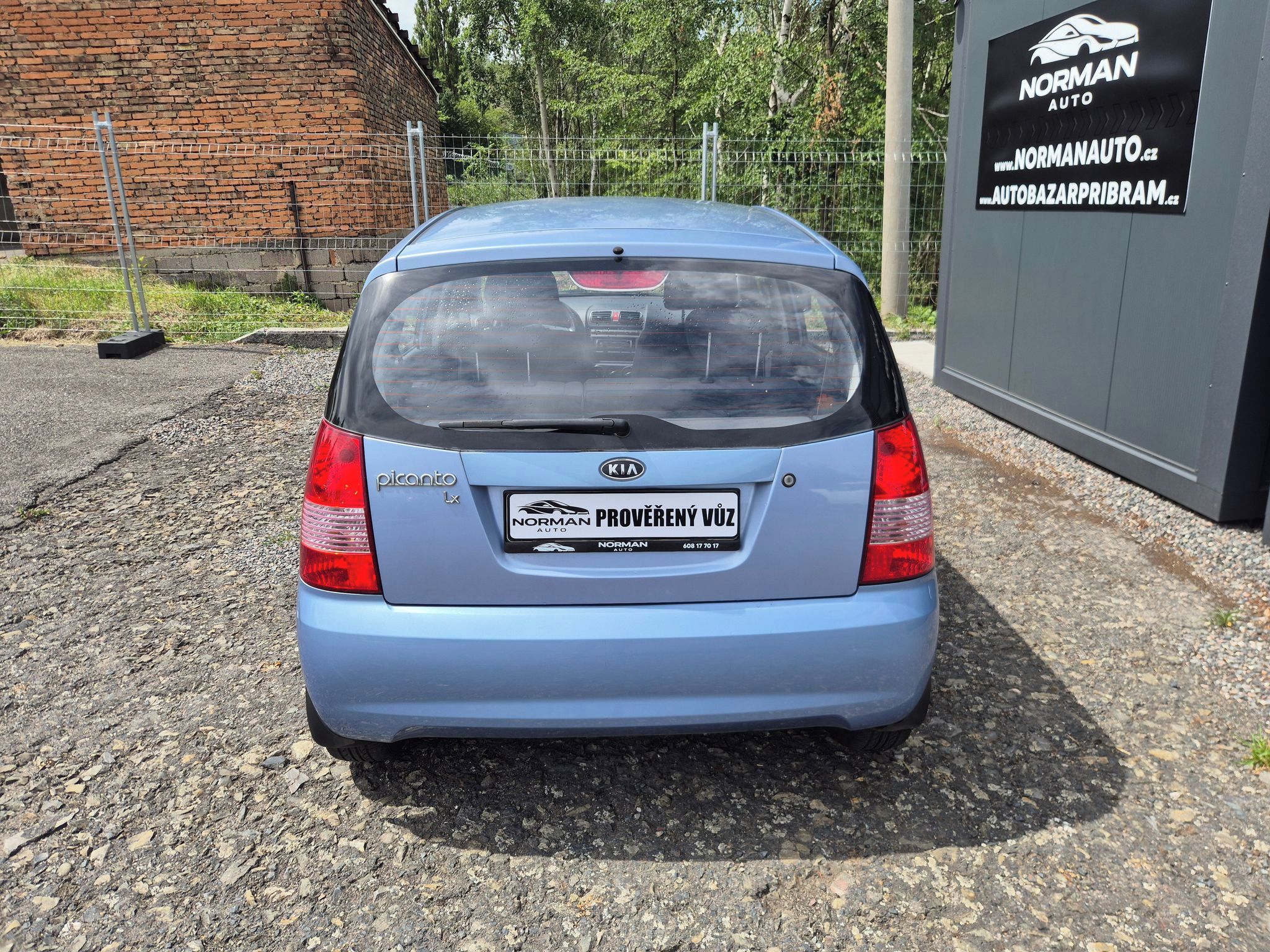 Kia Picanto, 1.0 45kW - 48629km, 1majitel - - fotka 6