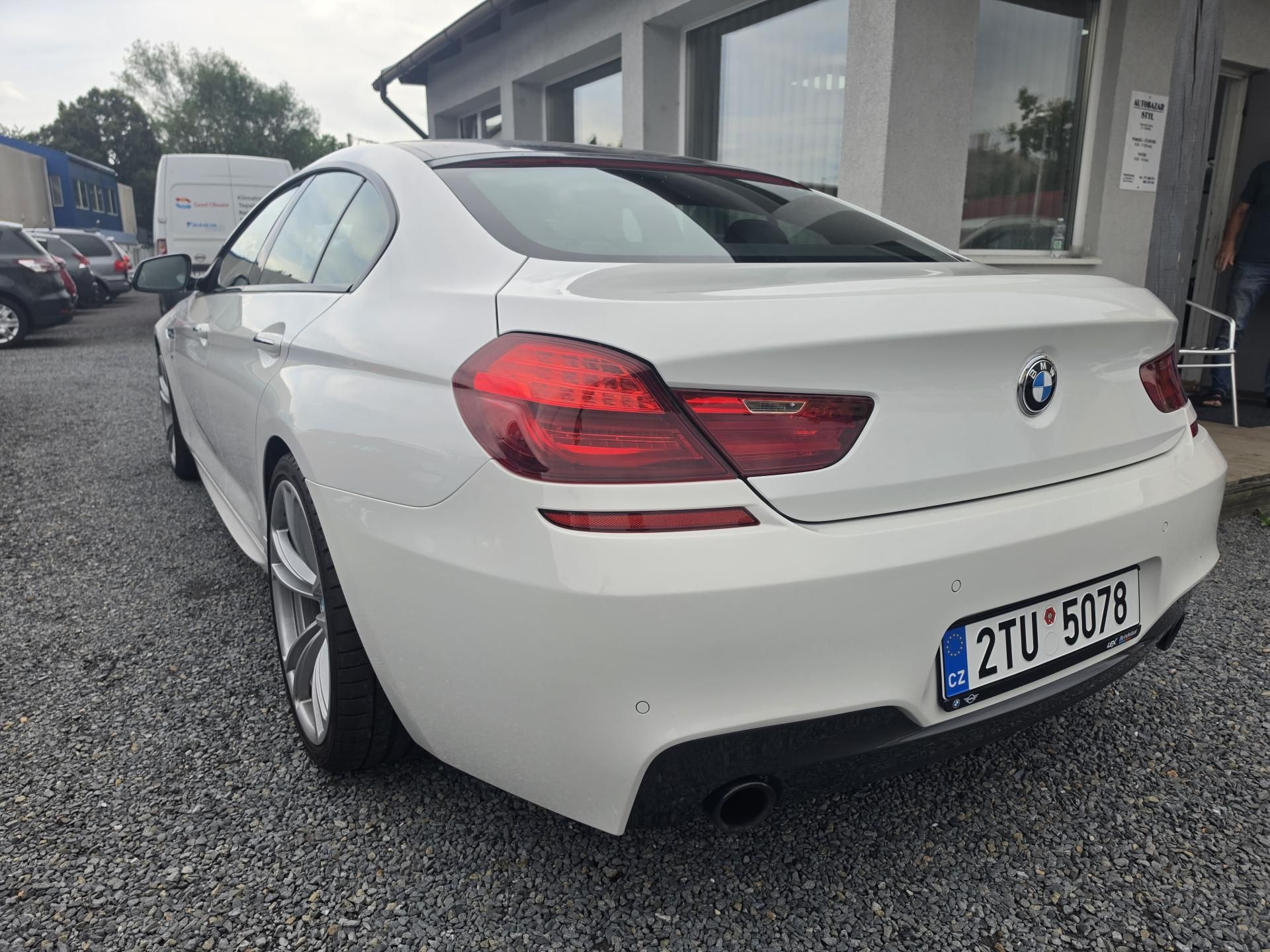 BMW Řada 6, 640XD M-Paket Led F1 Bose - fotka 3