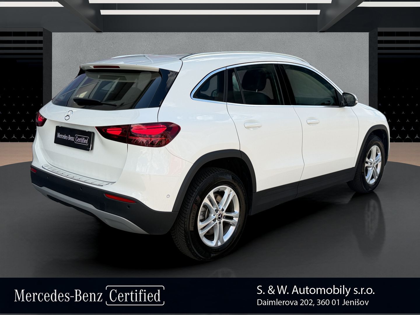 Mercedes-Benz GLA, 4 MATIC - fotka 5