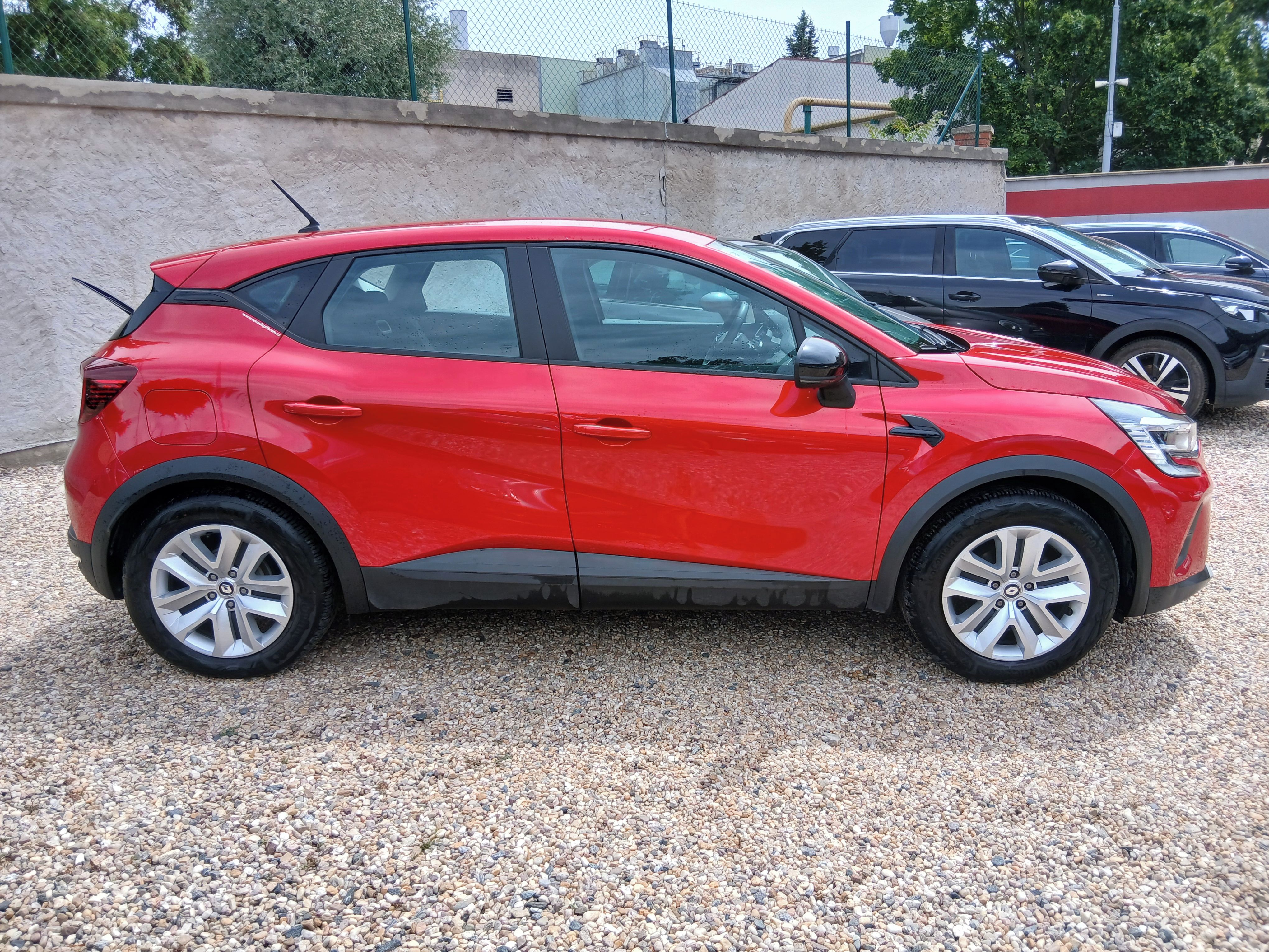 Renault Captur, 1.0i 67KW 1xMaj.ČR,Naj:40.550K - fotka 4