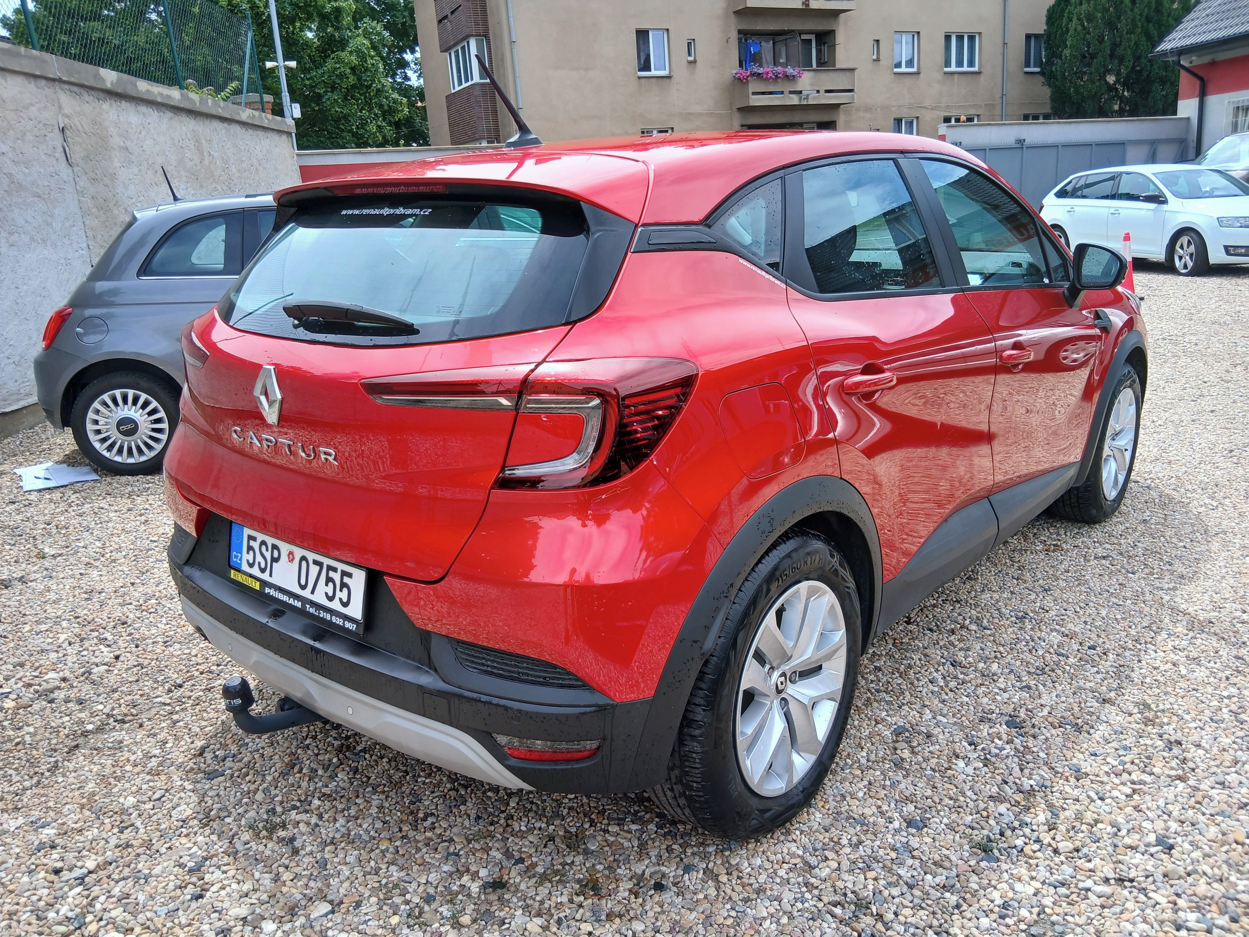 Renault Captur, 1.0i 67KW 1xMaj.ČR,Naj:40.550K - fotka 5