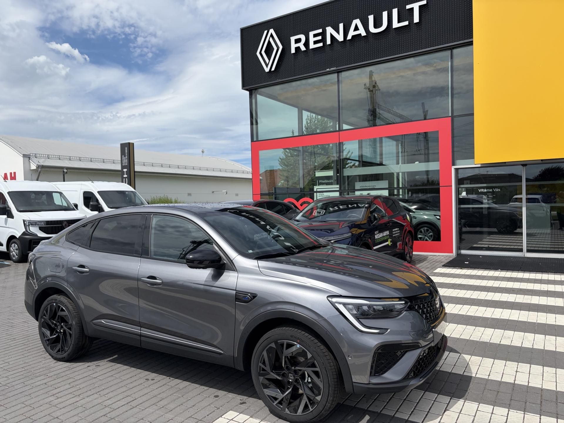 Renault Arkana, Esprit Alpine hybrid 145 - fotka 2