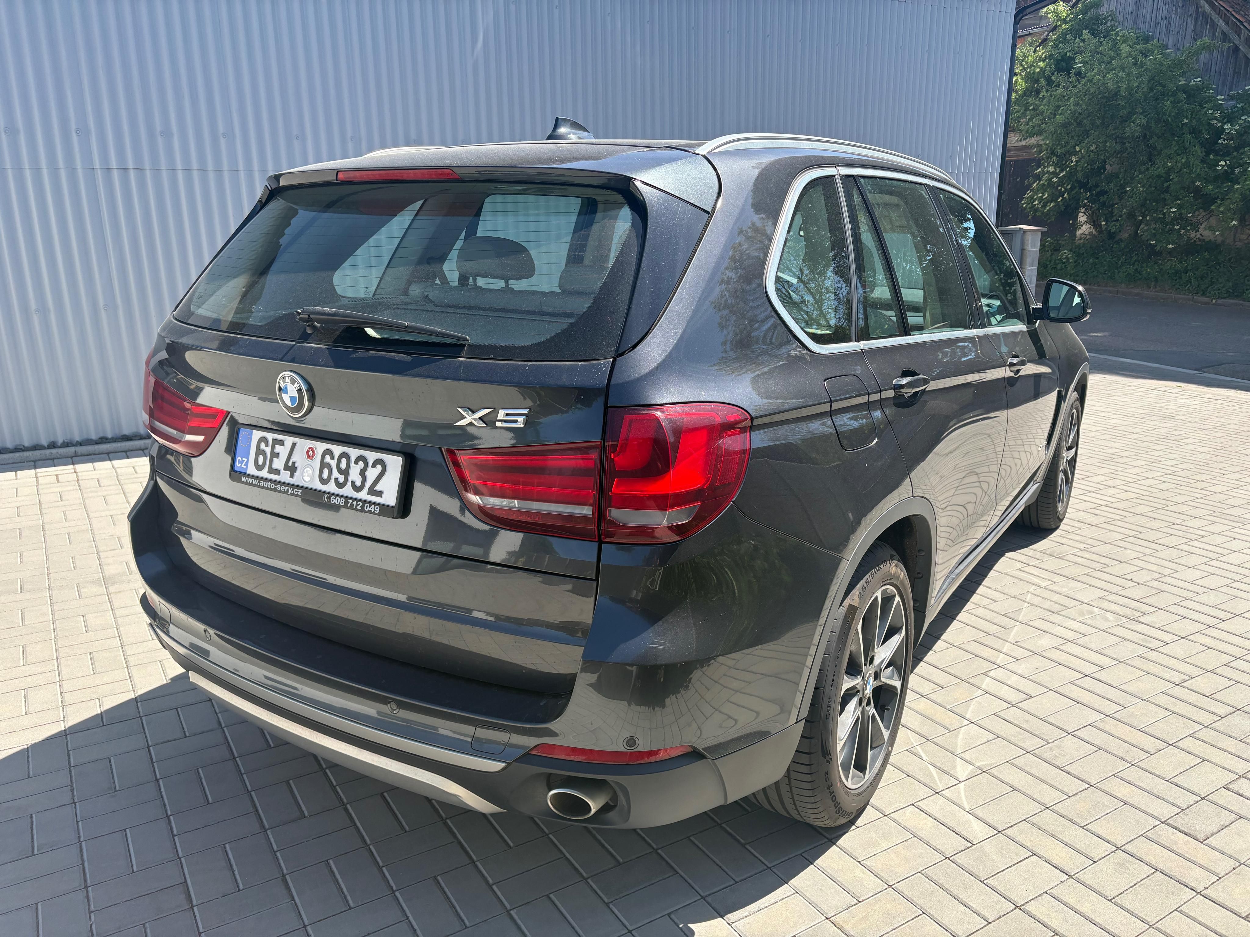 BMW X5, BMW X5 (F15) Po velkém servisu - fotka 5