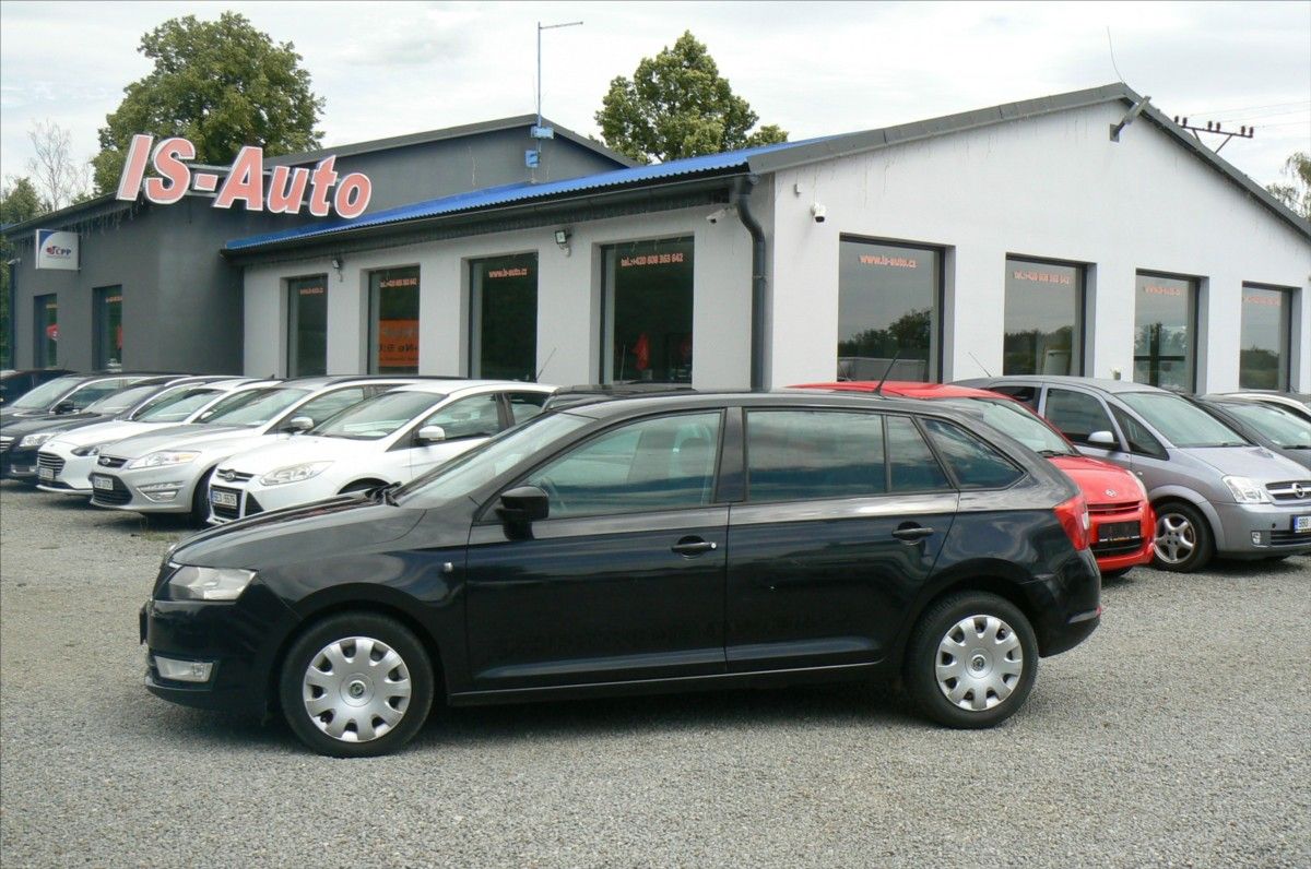 Škoda Rapid, 1,6 TDi