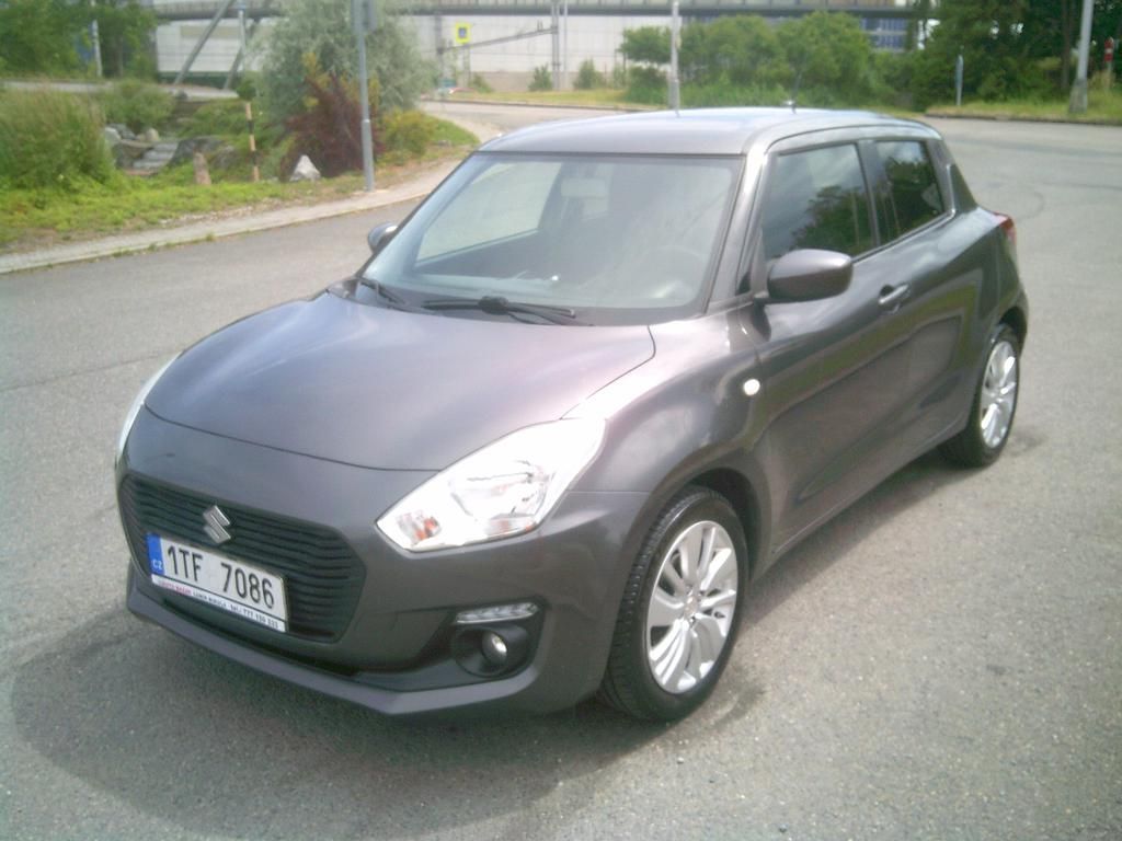 Suzuki Swift, 1.2i KOUPENO ČR,1.MAJITEL