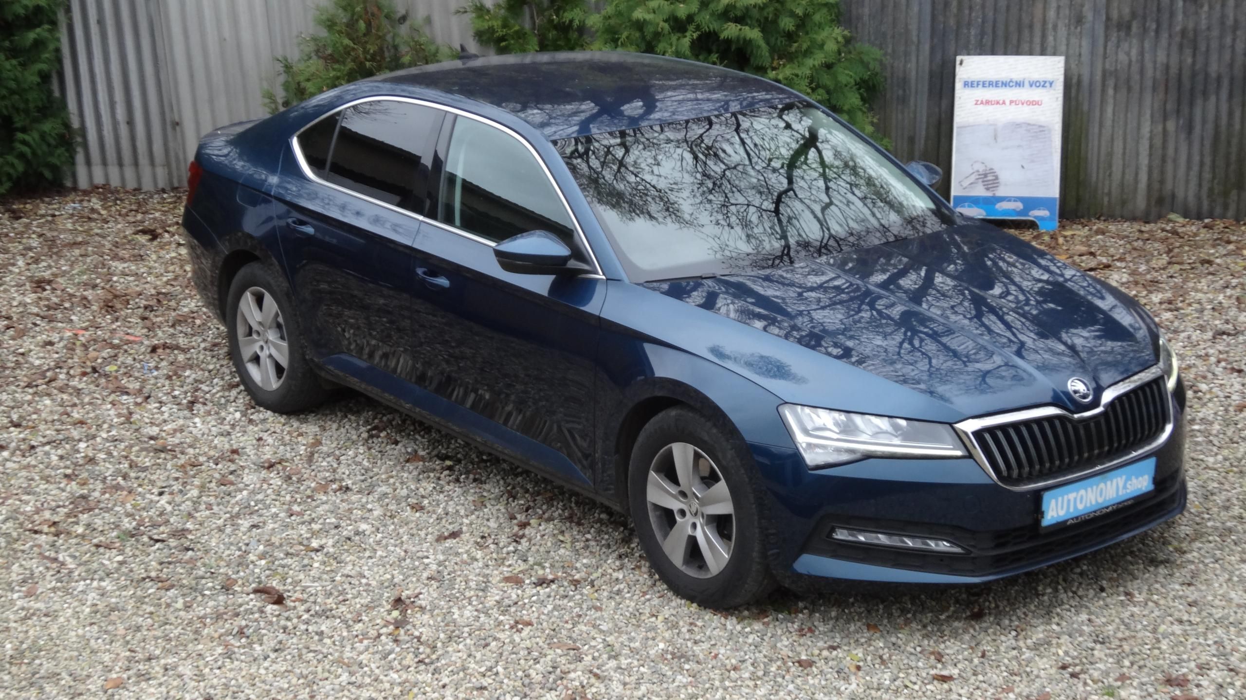 Škoda Superb, 2.0TDi DSG Taž.zař. CEBIA