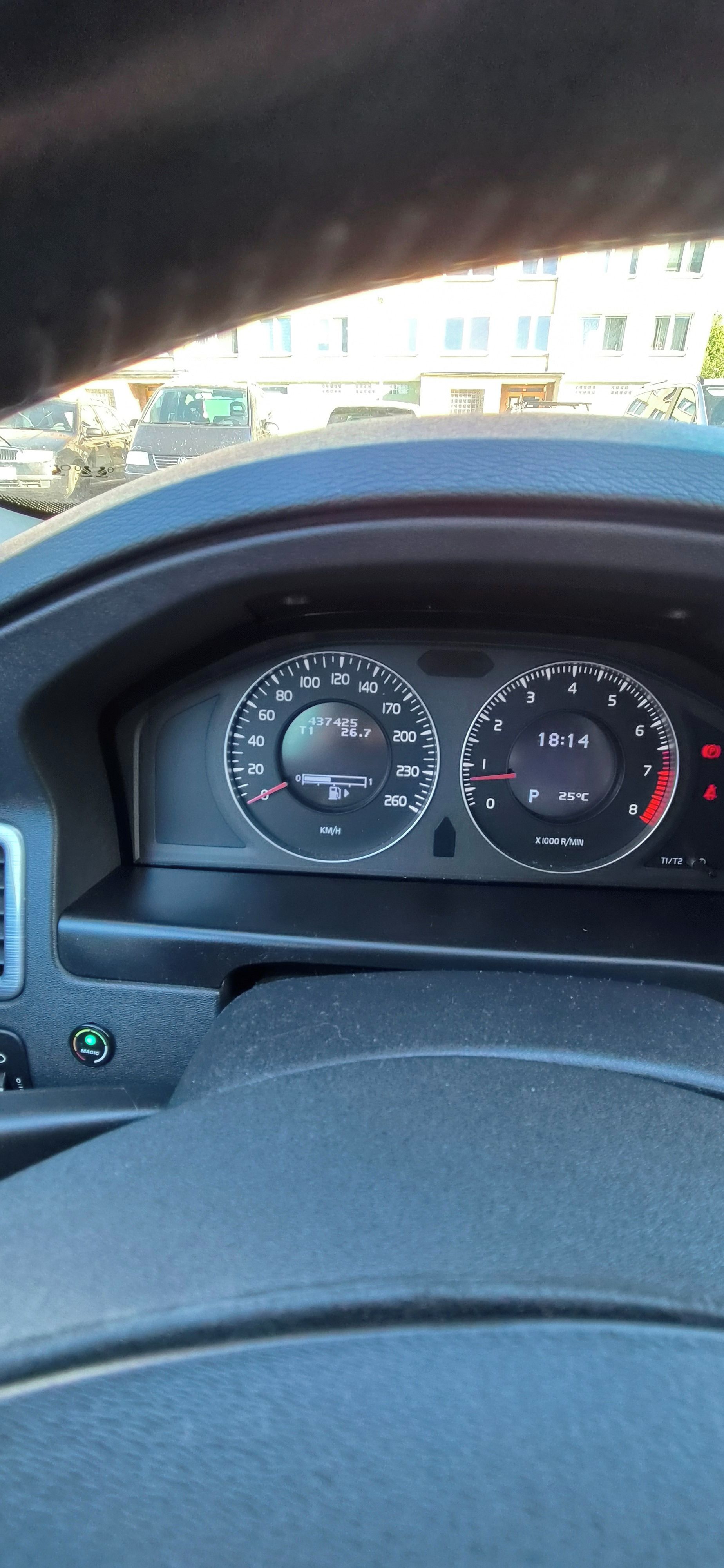 Volvo V70, Volvo V70 2.5T 147 kW Webasto - fotka 6