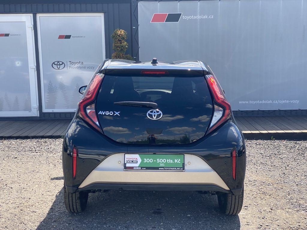 Toyota Aygo, 1.0i, ČR, Style Tech, záruka - fotka 6