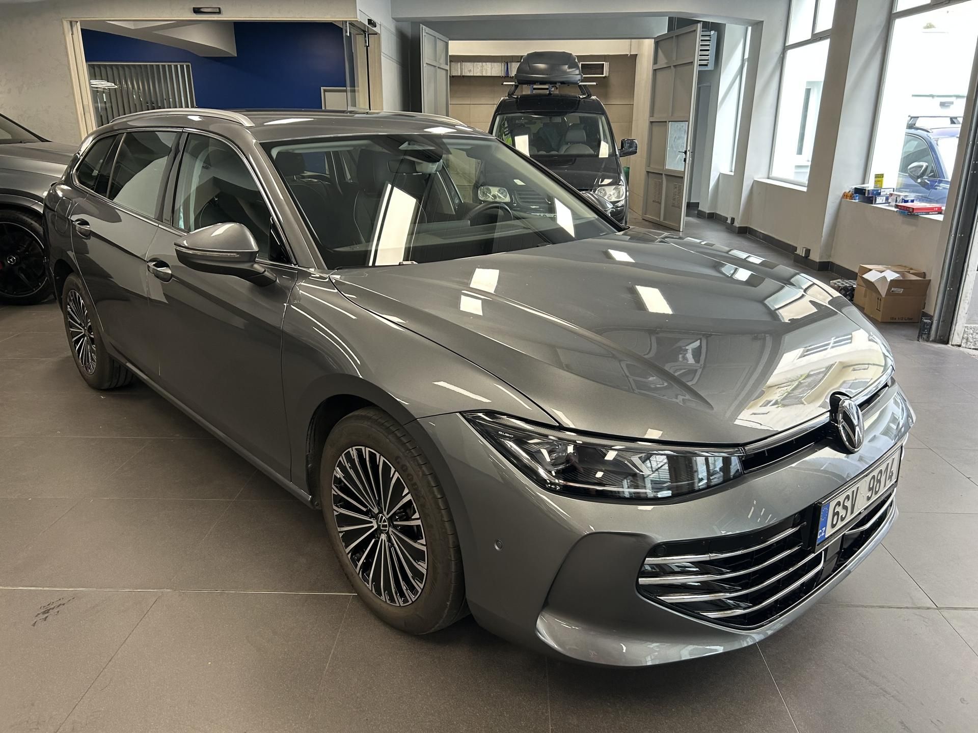 Volkswagen Passat, 2.0TDi DSG ELEGANCE LED 110kW