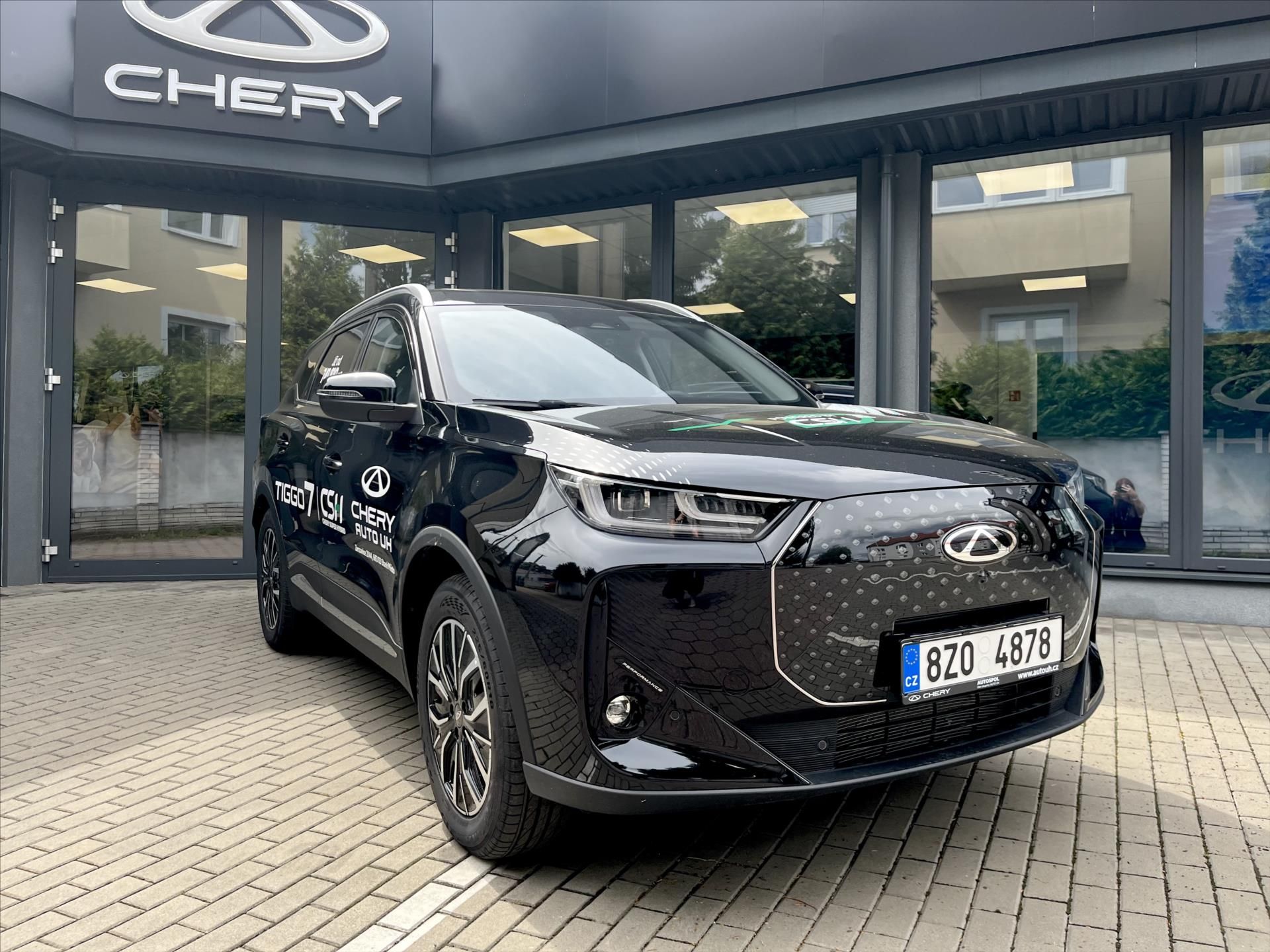 Chery Tiggo 7 PHEV, 1,5   Unique