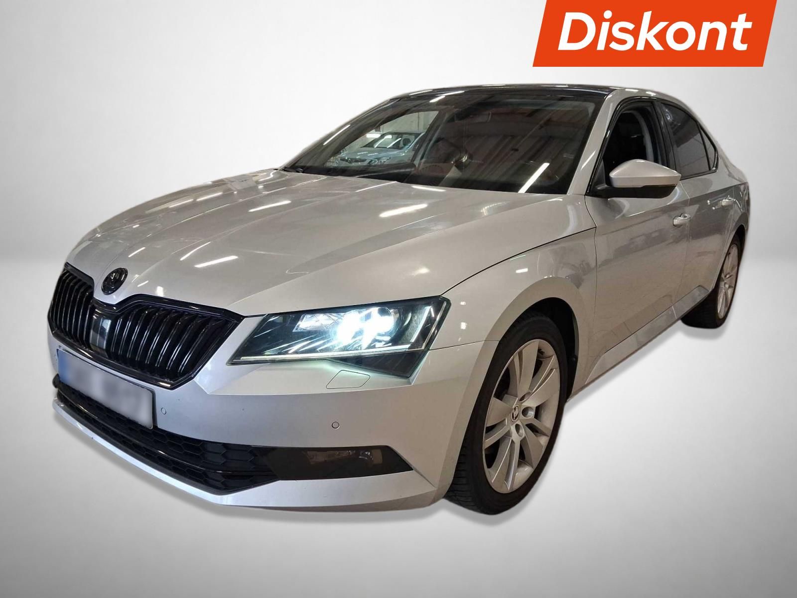 Škoda Superb, 2.0 TSI, Automat, Navi