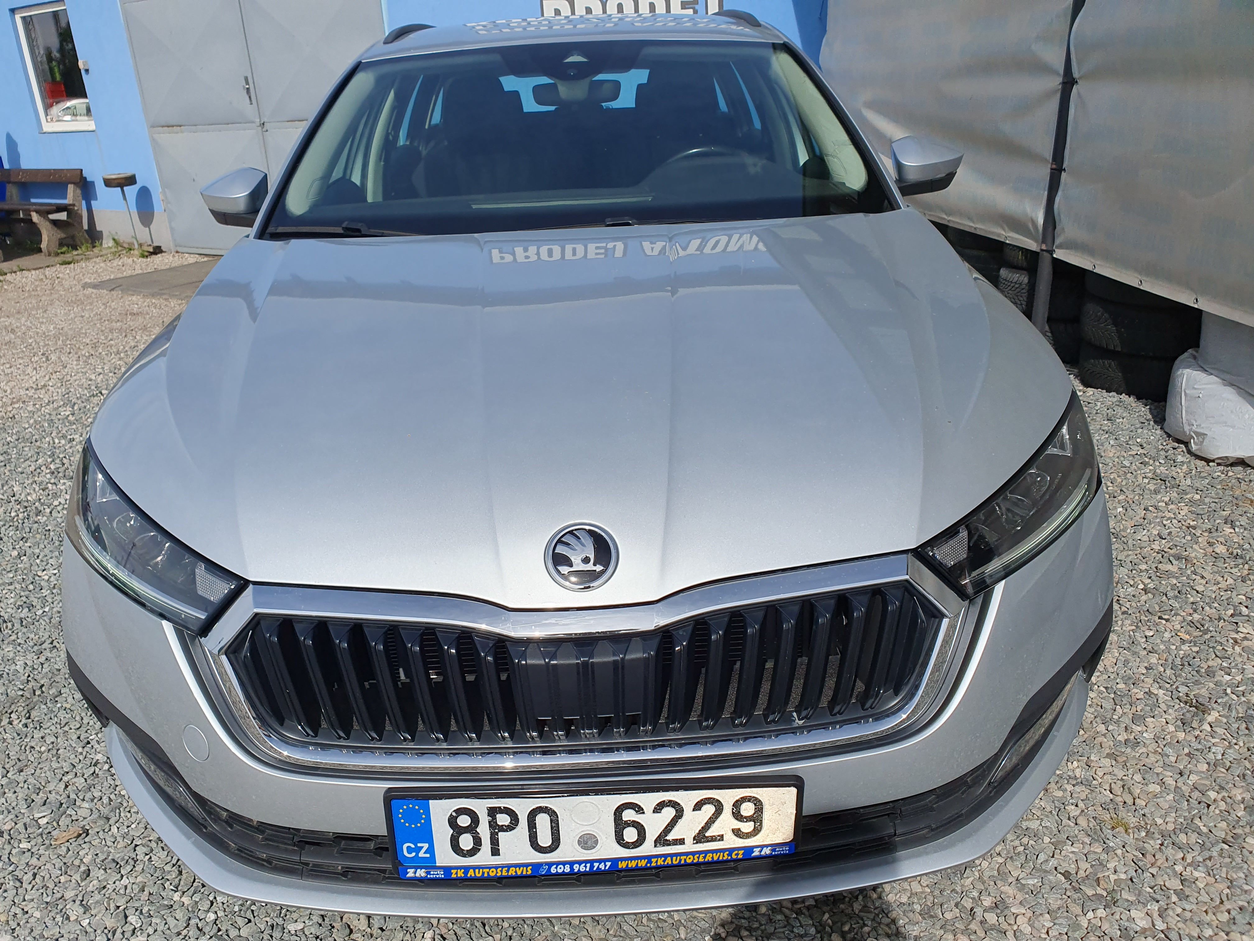 Škoda Octavia, 2.0 TDI 85 KW - fotka 5