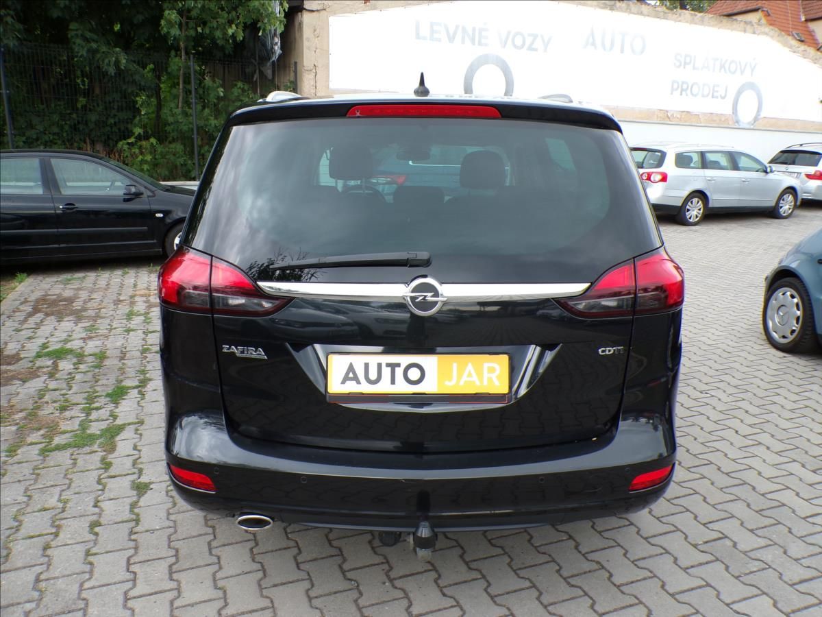 Opel Zafira, 2,0 CDTI  AUTOMAT TAŽ. ZAŘ. - fotka 5