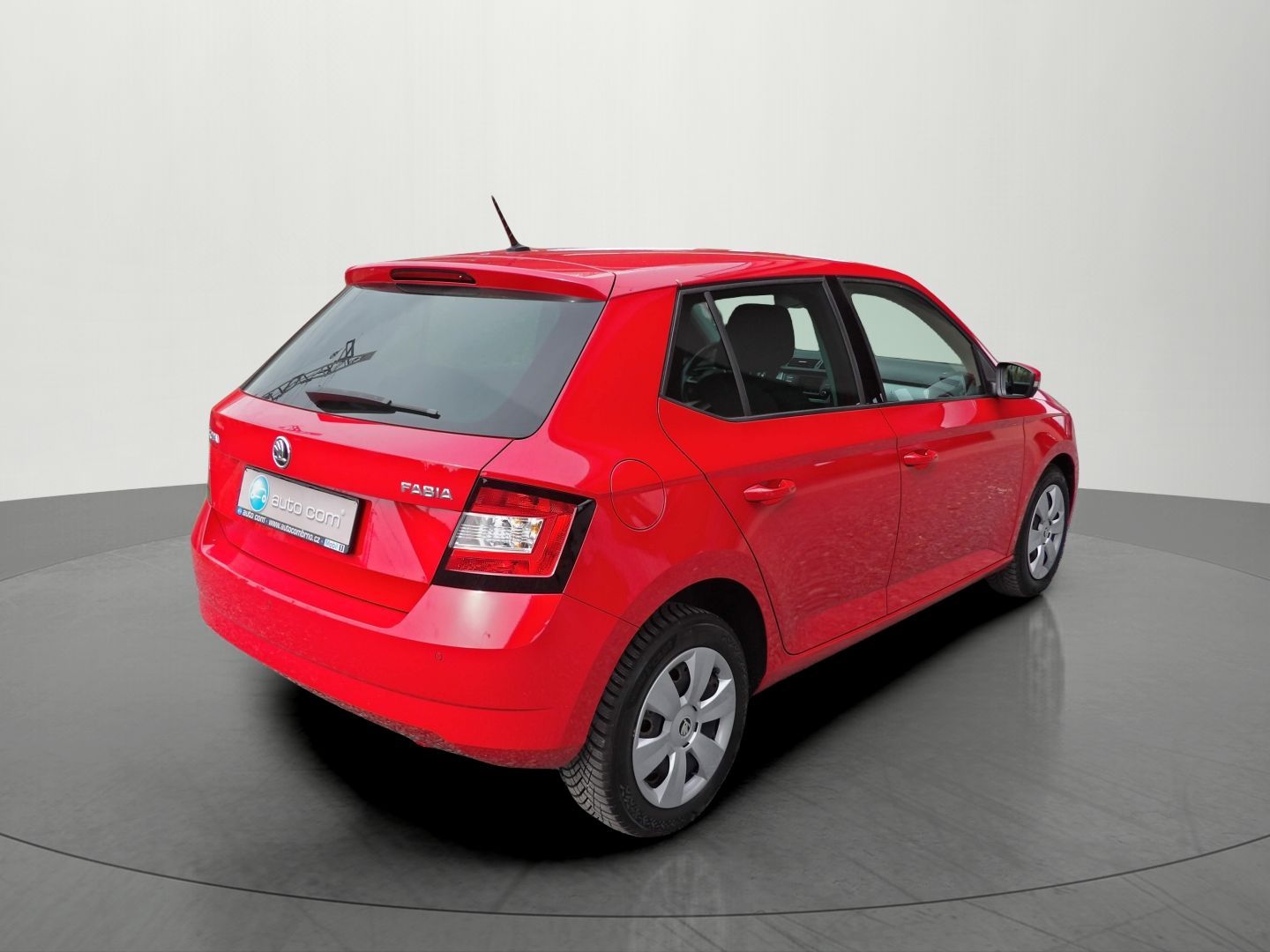 Škoda Fabia, 1.0MPi Ambition Auto AC - fotka 4