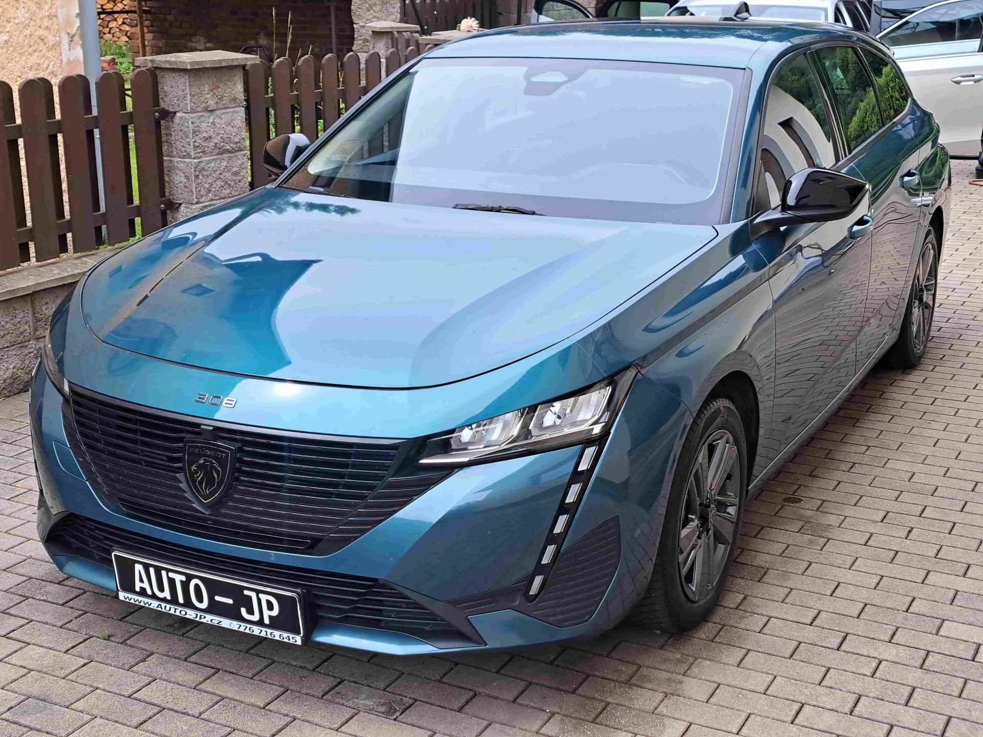 Peugeot 308, SW 1,2 PT EAT8    PŘIPRAVUJEME - fotka 6