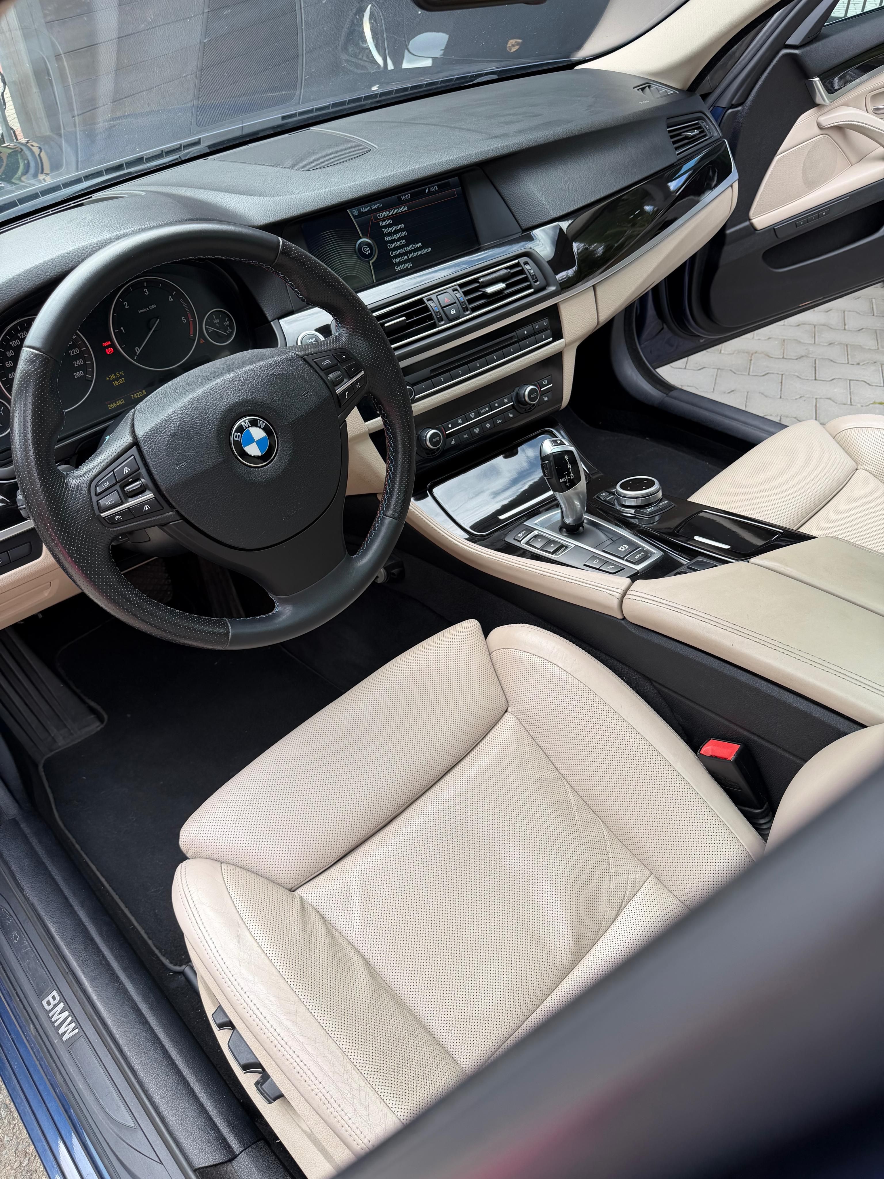 BMW Řada 5, BMW F10 - fotka 5