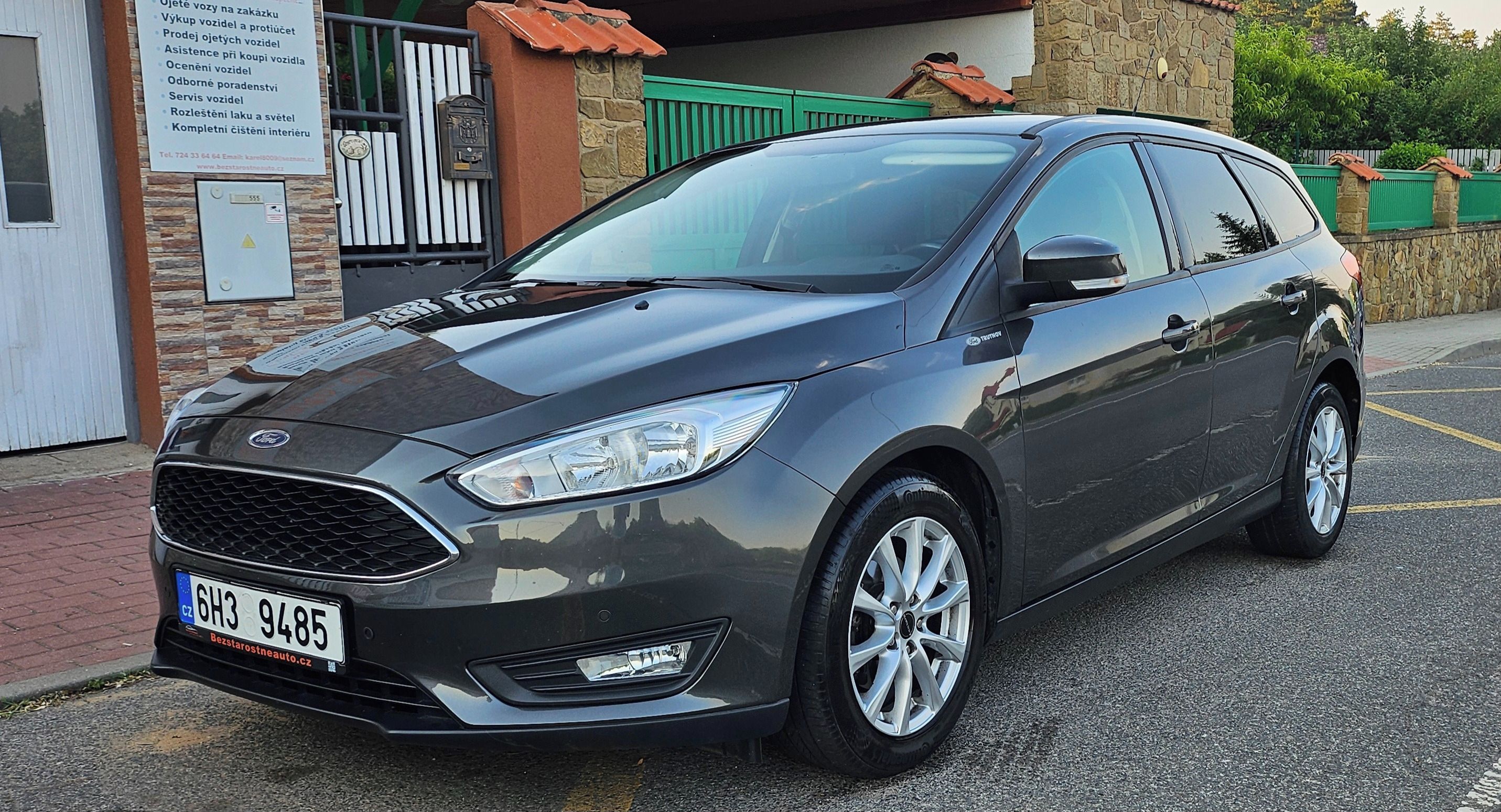 Ford Focus, 1.6 Ti-VCT, po servisu