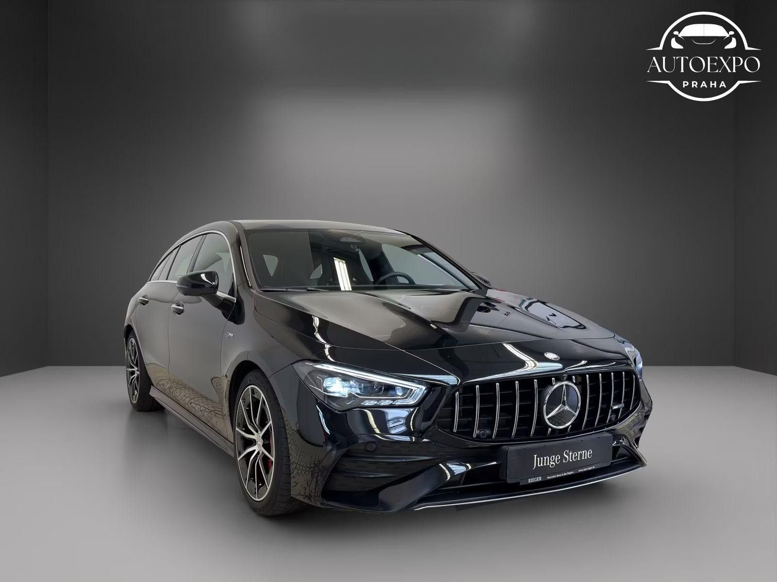 Mercedes-Benz CLA, 35 AMG SHOOTING BRAKE 4MATIC - fotka 2