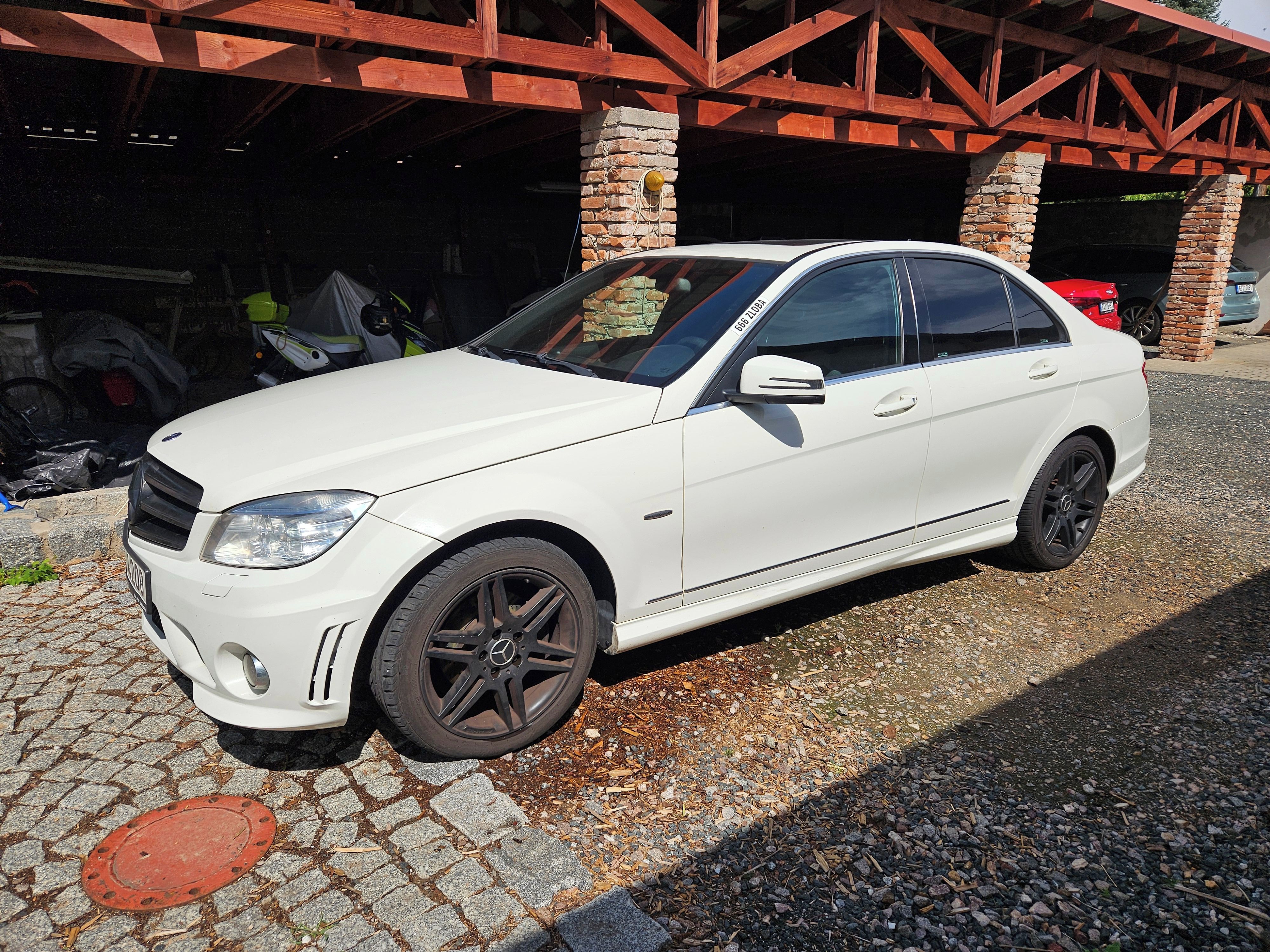 Mercedes-Benz Třídy C, Mercedes tř. C 220 CDI