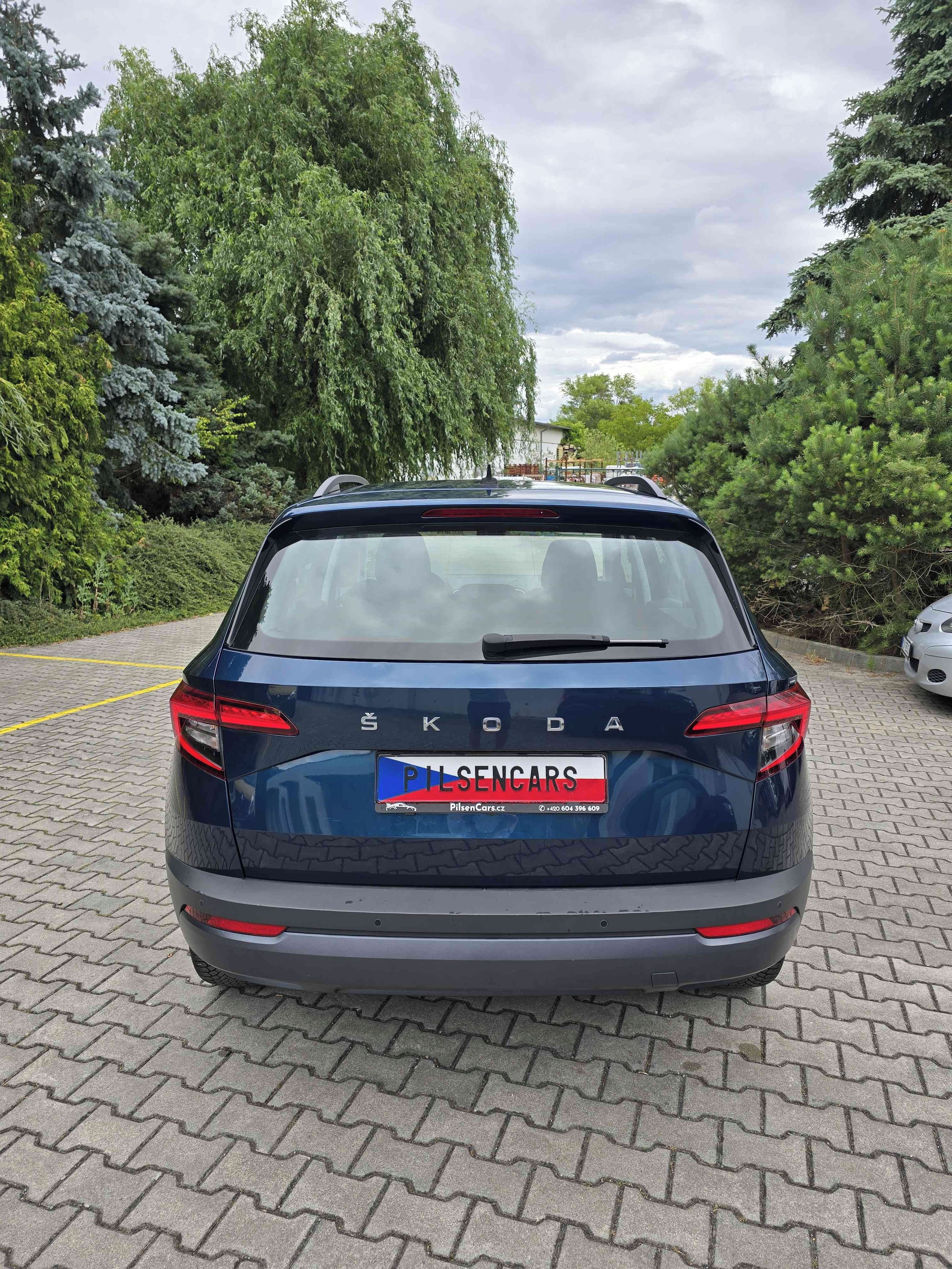 Škoda Karoq, 1.5 TSi 110 kW LED SVĚTLA - fotka 4