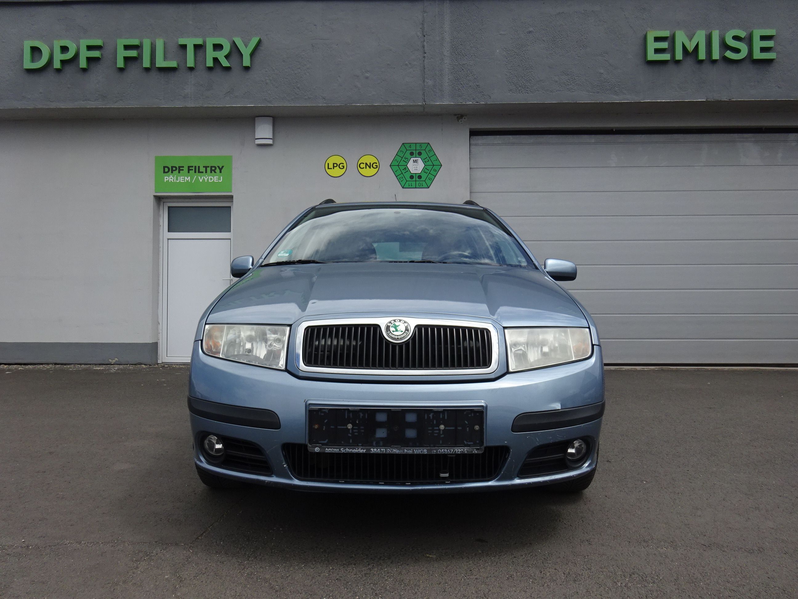 Škoda Fabia, 1.4i 16V - fotka 3