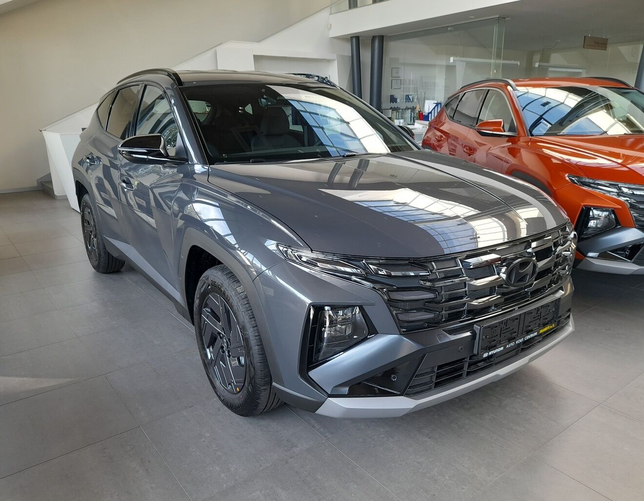 Hyundai Tucson, 27 1,6 TGDI MT GO CZECH - fotka 2