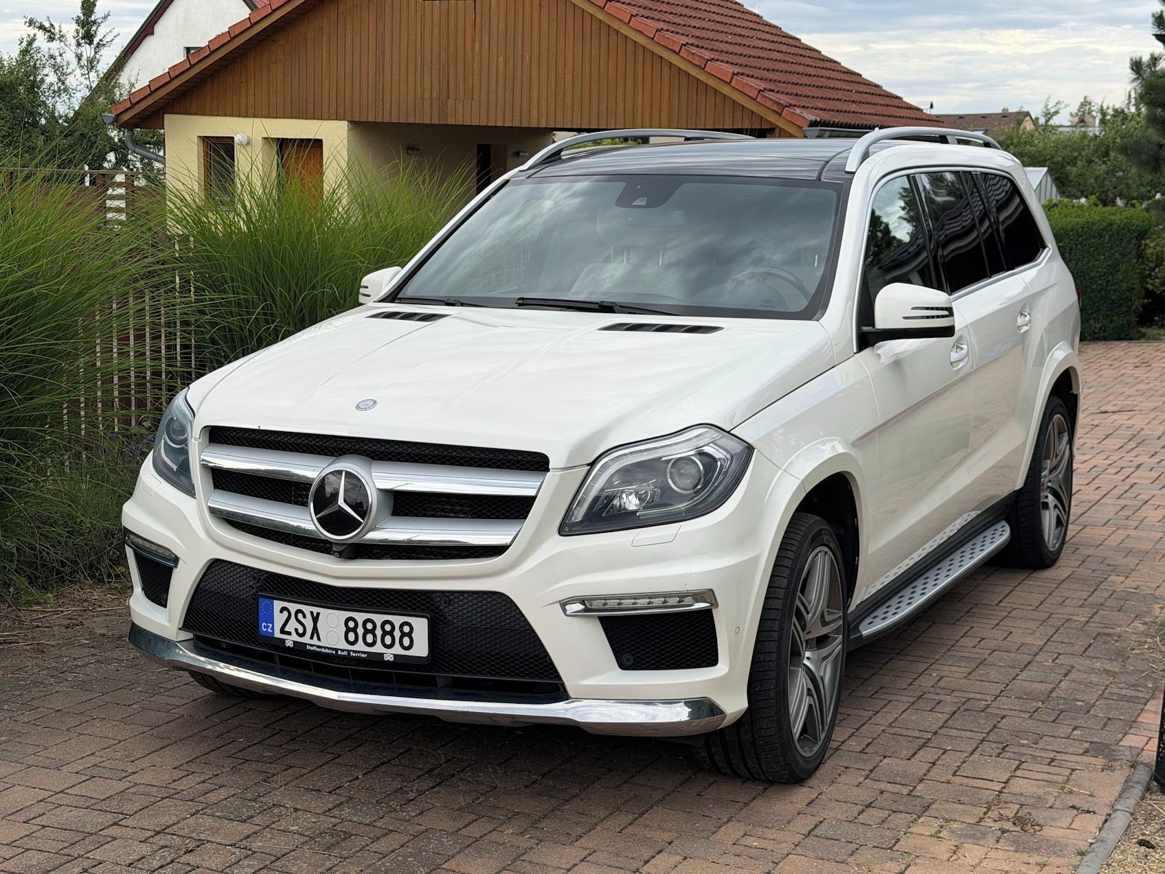 Mercedes-Benz GL, 350 7-MÍST AIR OFFR 360 HK ČR
