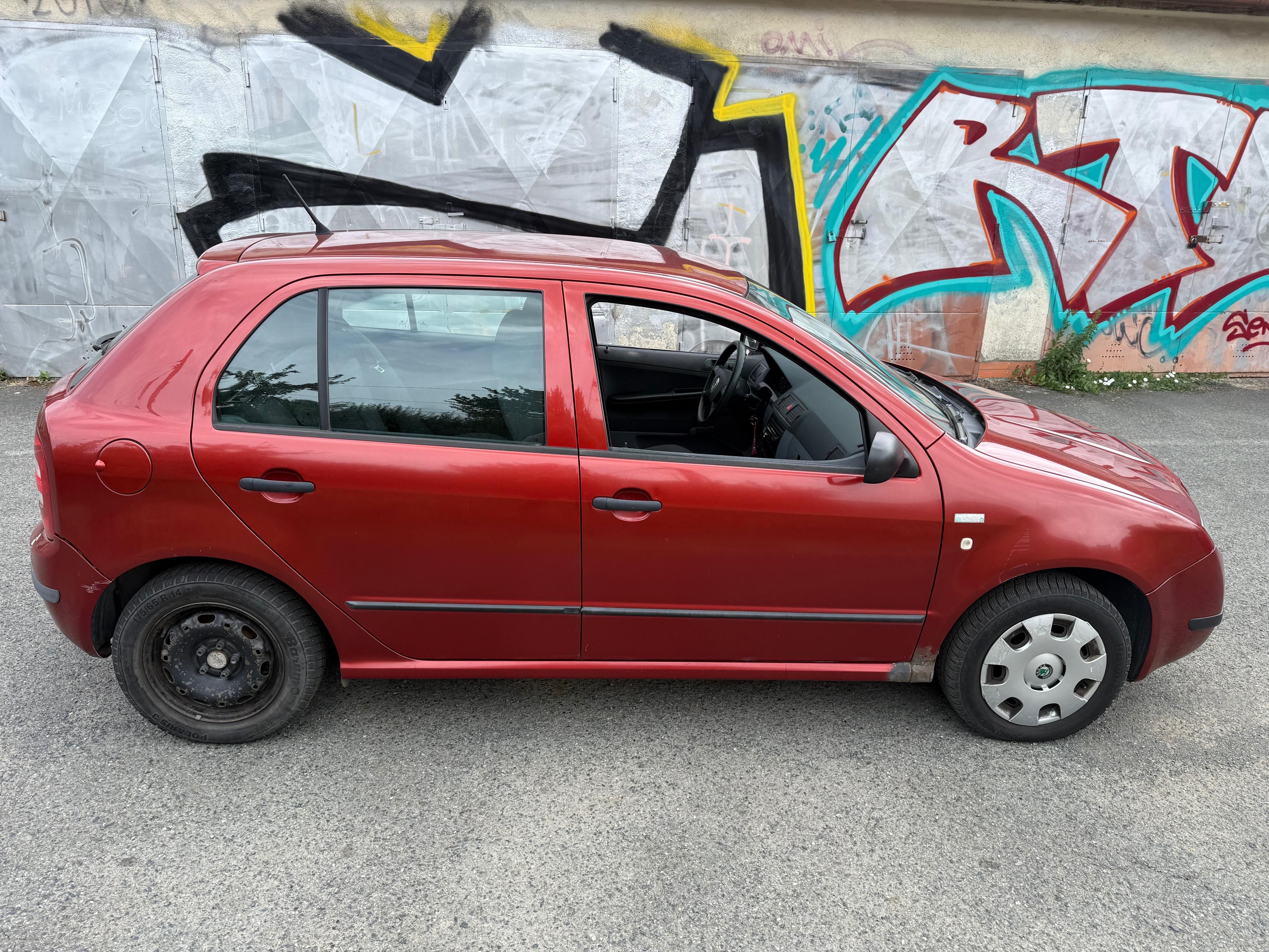 Škoda Fabia, 1.4 MPI, KLIMATIZACE !! - fotka 5
