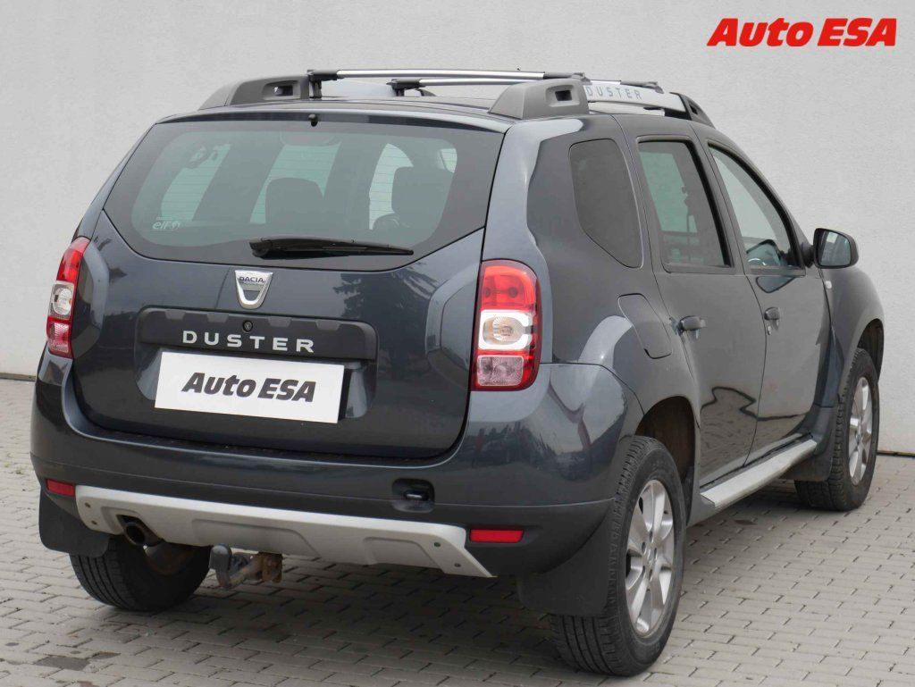 Dacia Duster, 1.1TCe,ČR - fotka 4