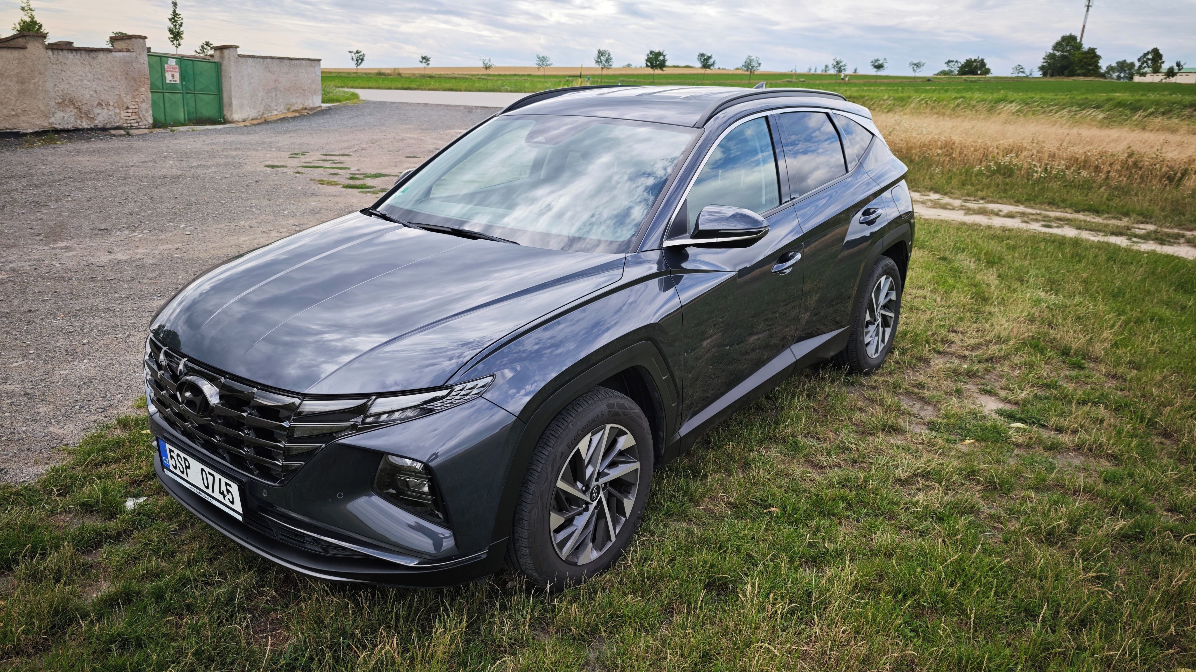 Hyundai Tucson, 1.6i T-GDi, STYLE, ČR, 1maj.