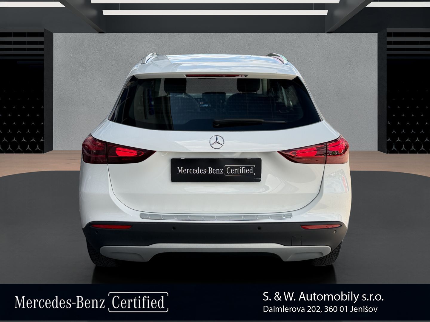 Mercedes-Benz GLA, 220 4 MATIC - fotka 6